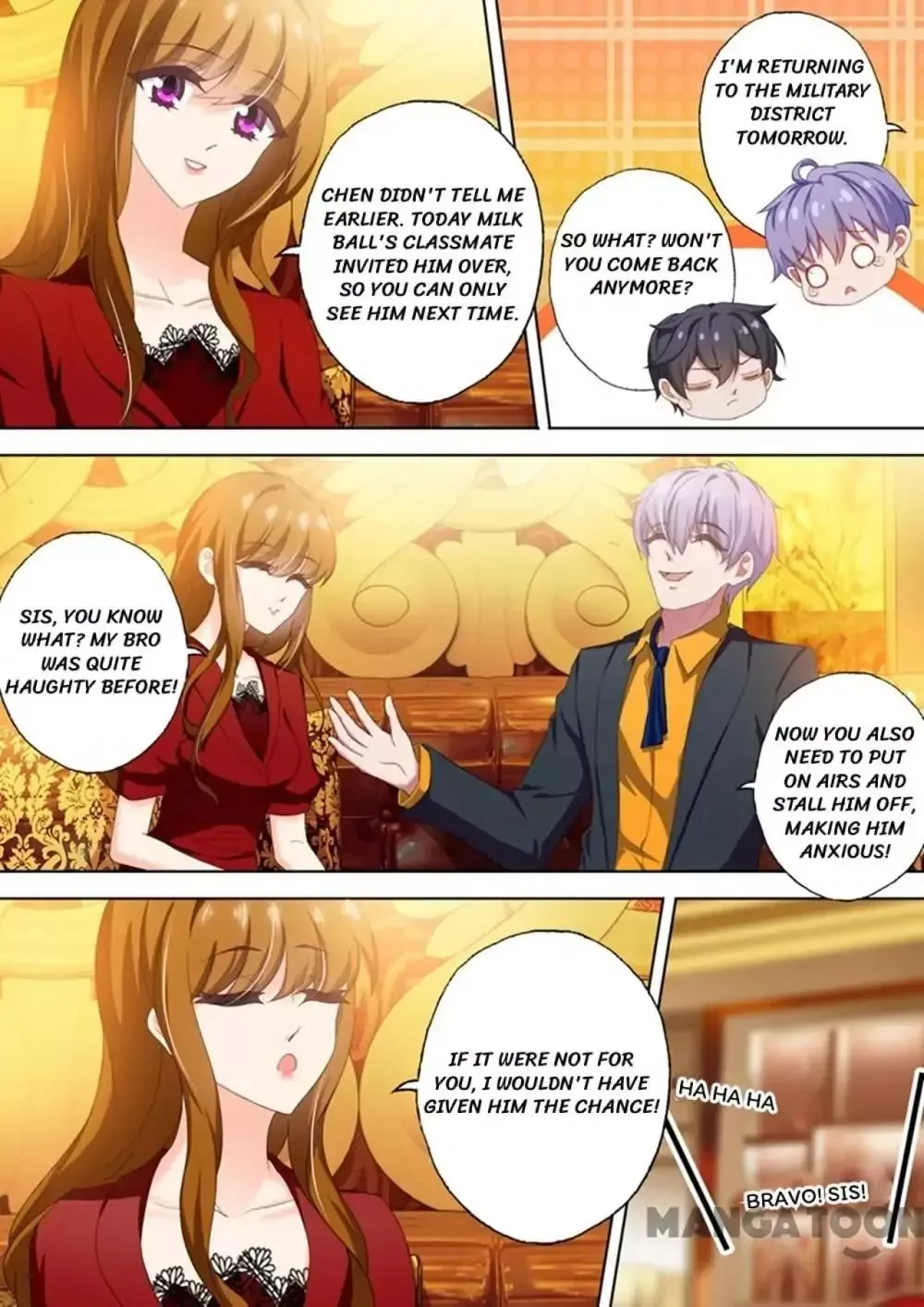 The Expensive Ex-Wife Of A Wealthy Family Chapter 314 page 4