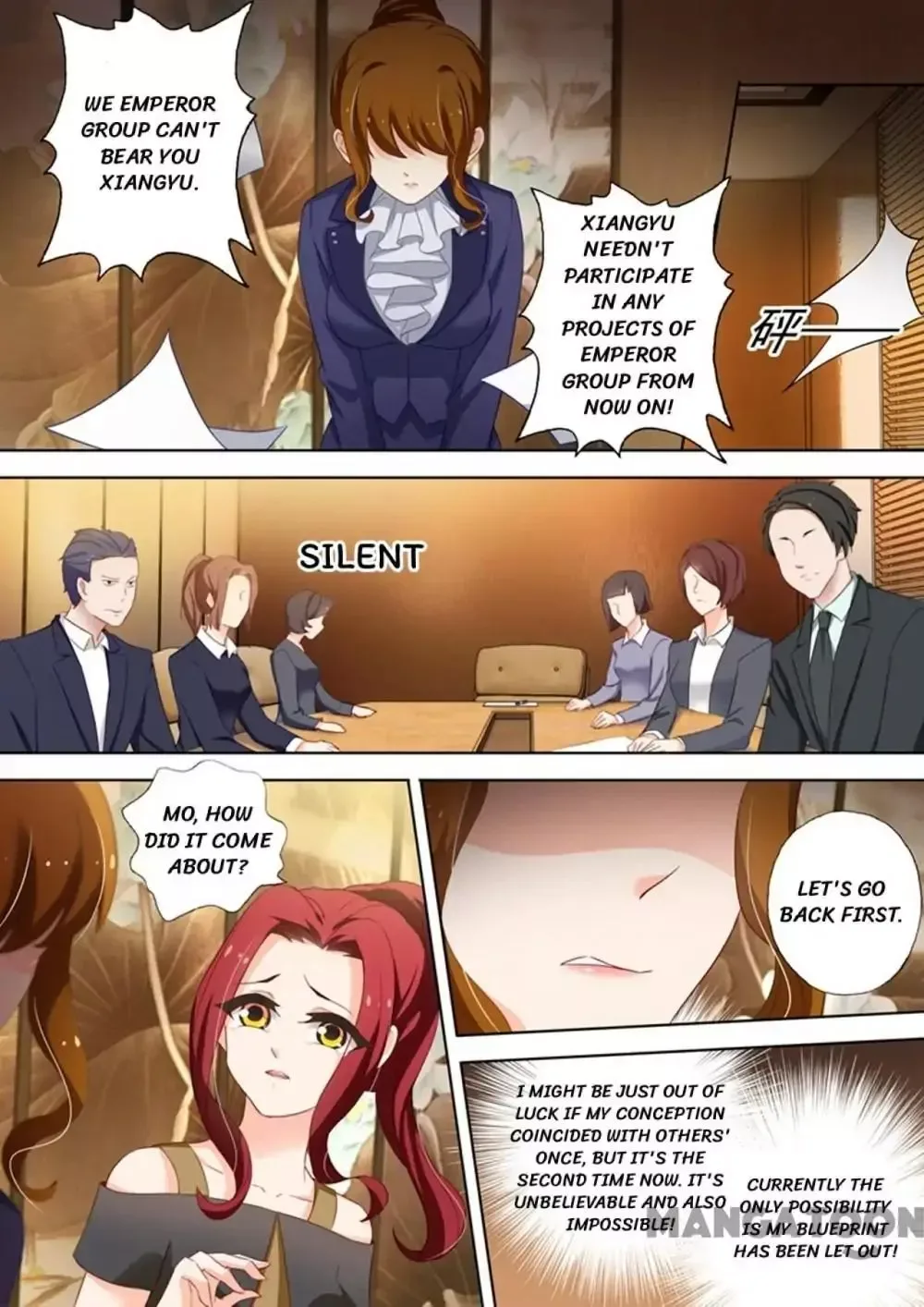 The Expensive Ex-Wife Of A Wealthy Family Chapter 317 page 5