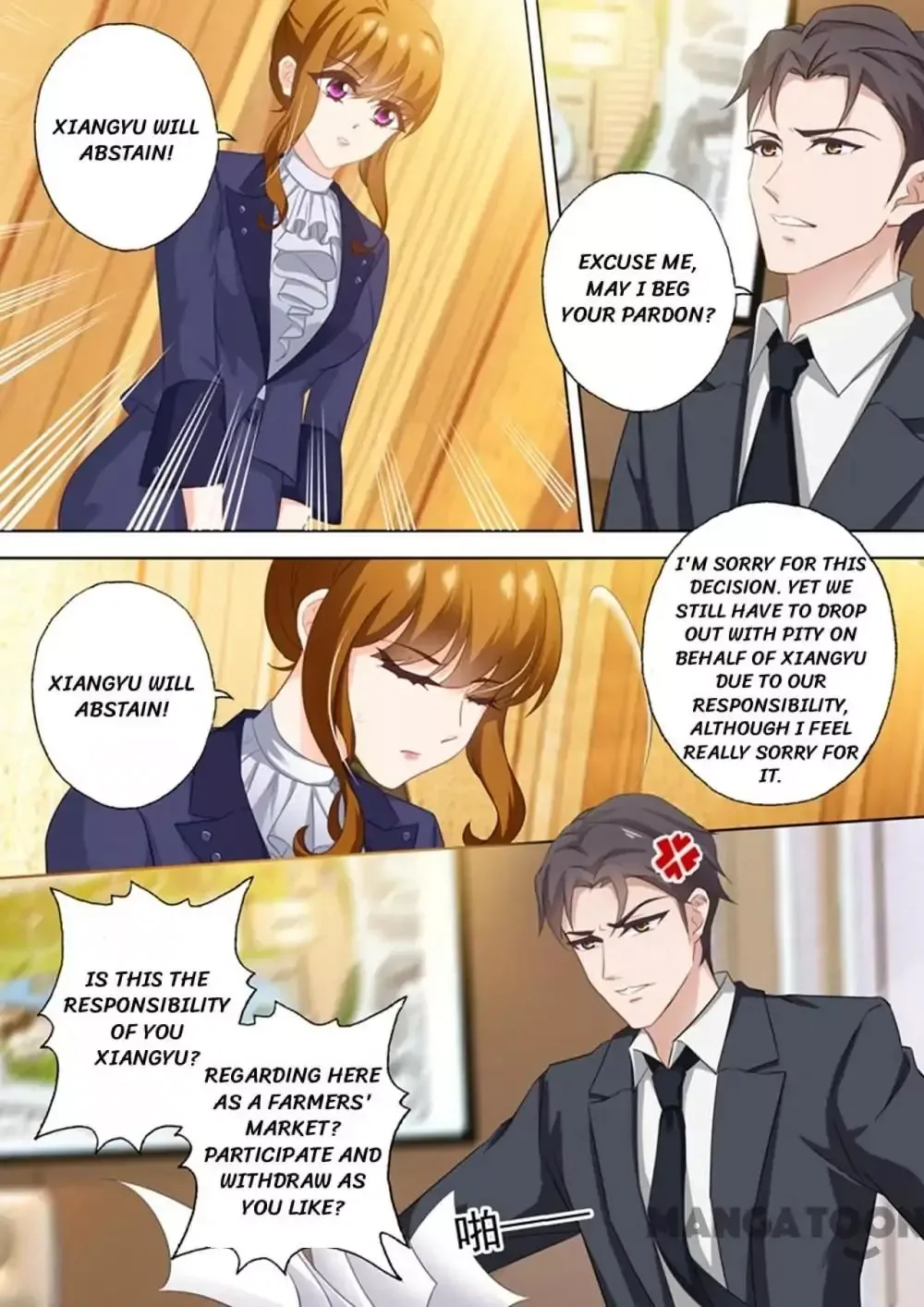 The Expensive Ex-Wife Of A Wealthy Family Chapter 317 page 4