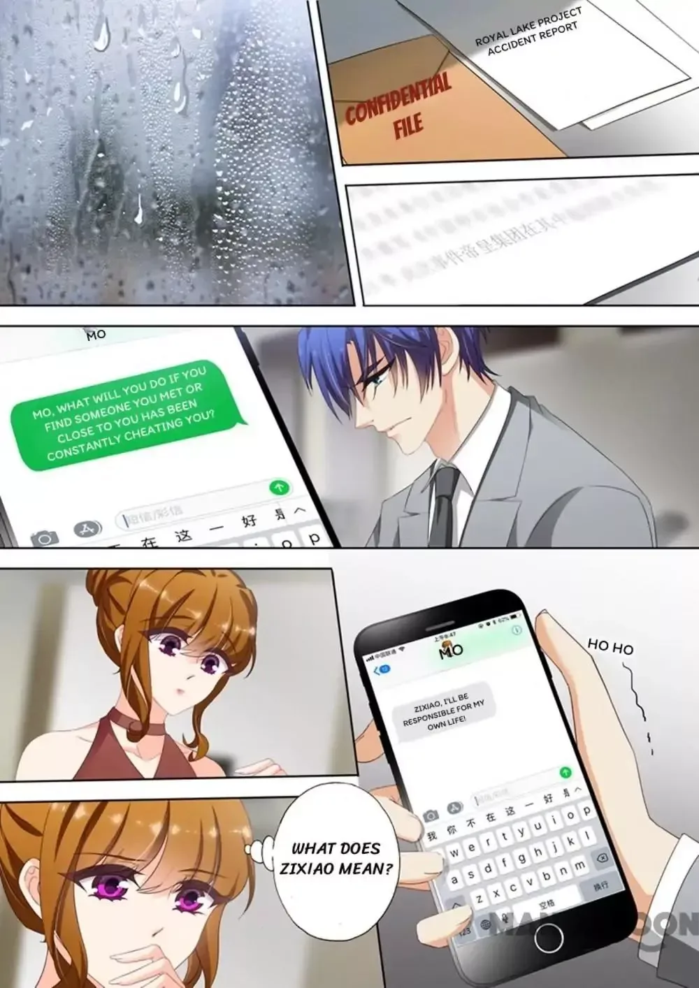 The Expensive Ex-Wife Of A Wealthy Family Chapter 316 page 1