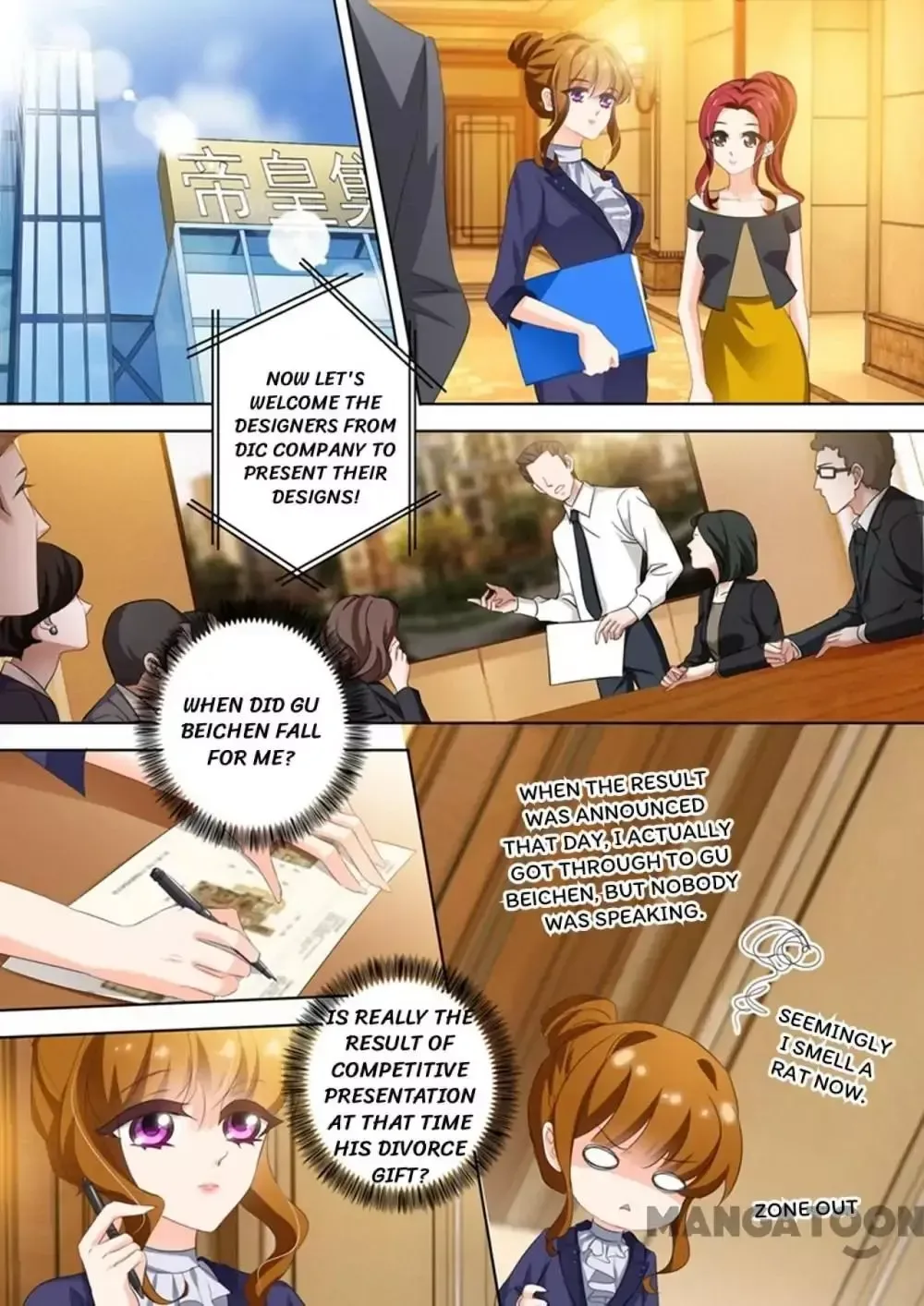 The Expensive Ex-Wife Of A Wealthy Family Chapter 317 page 1