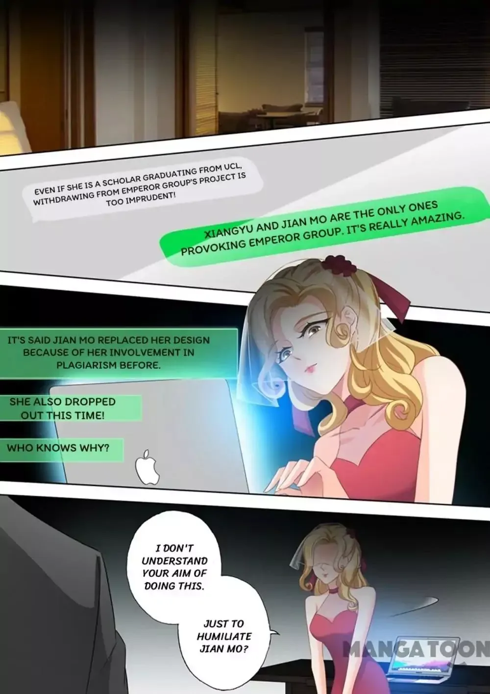 The Expensive Ex-Wife Of A Wealthy Family Chapter 317 page 8
