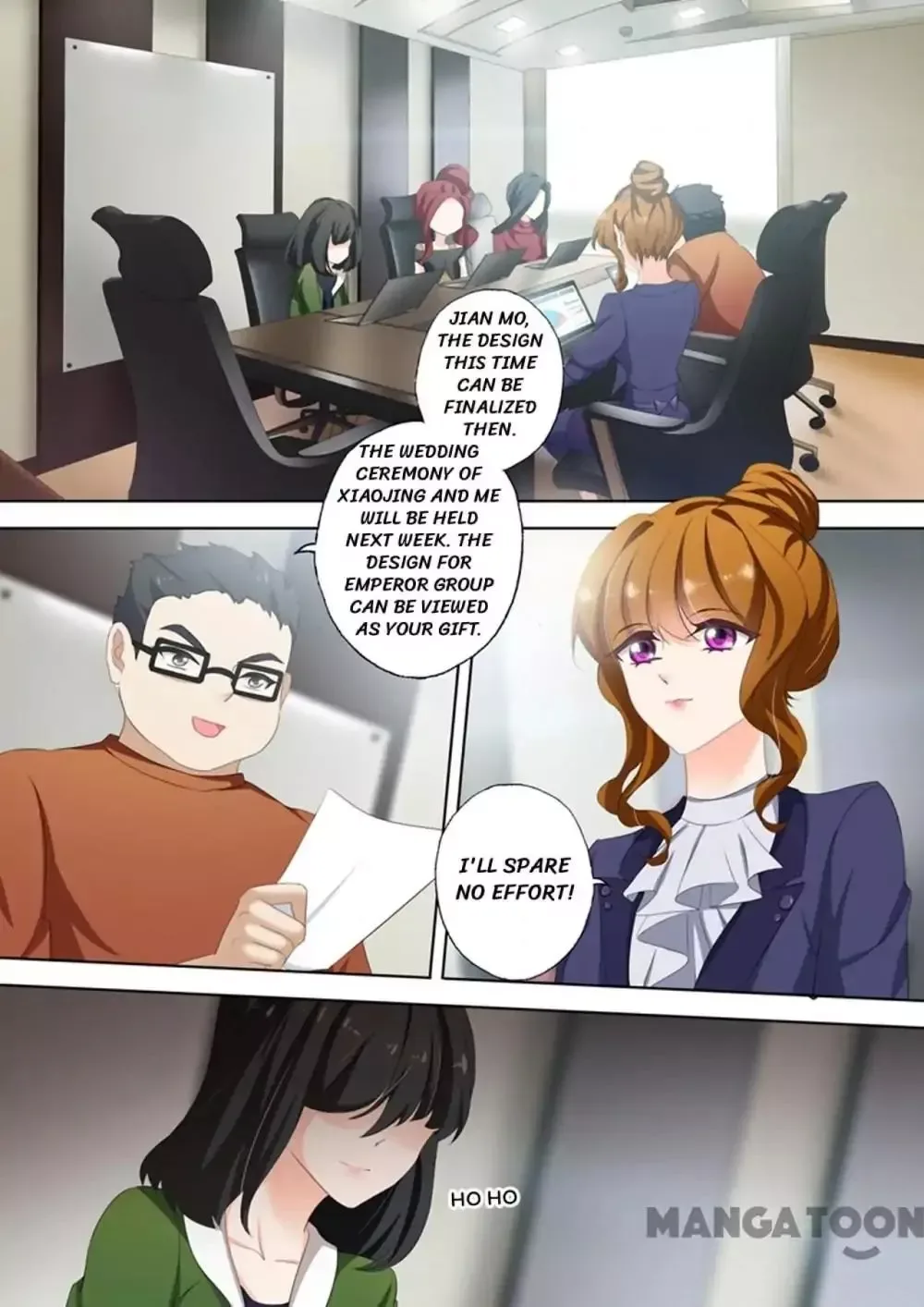 The Expensive Ex-Wife Of A Wealthy Family Chapter 316 page 8
