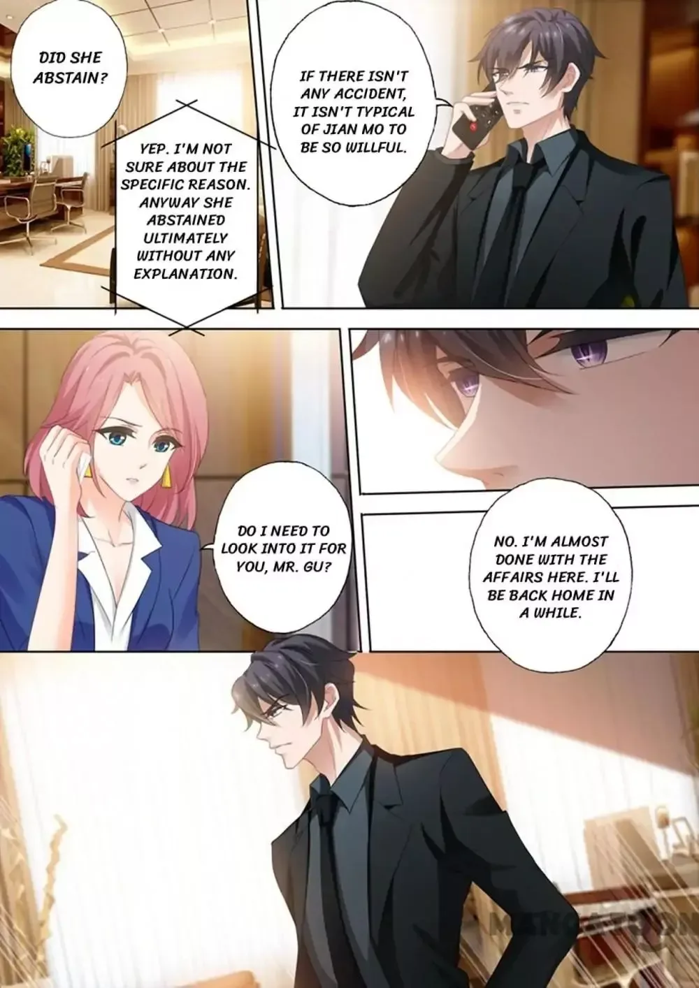 The Expensive Ex-Wife Of A Wealthy Family Chapter 317 page 6