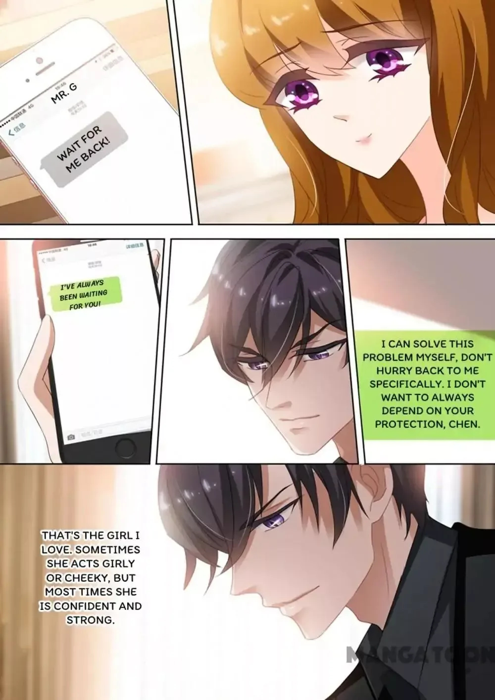 The Expensive Ex-Wife Of A Wealthy Family Chapter 317 page 7
