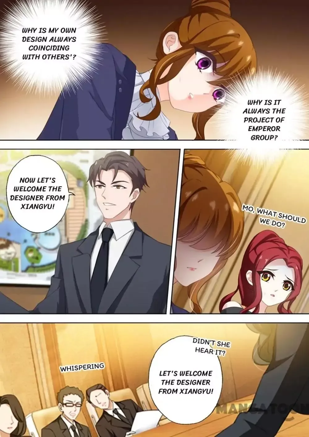 The Expensive Ex-Wife Of A Wealthy Family Chapter 317 page 3