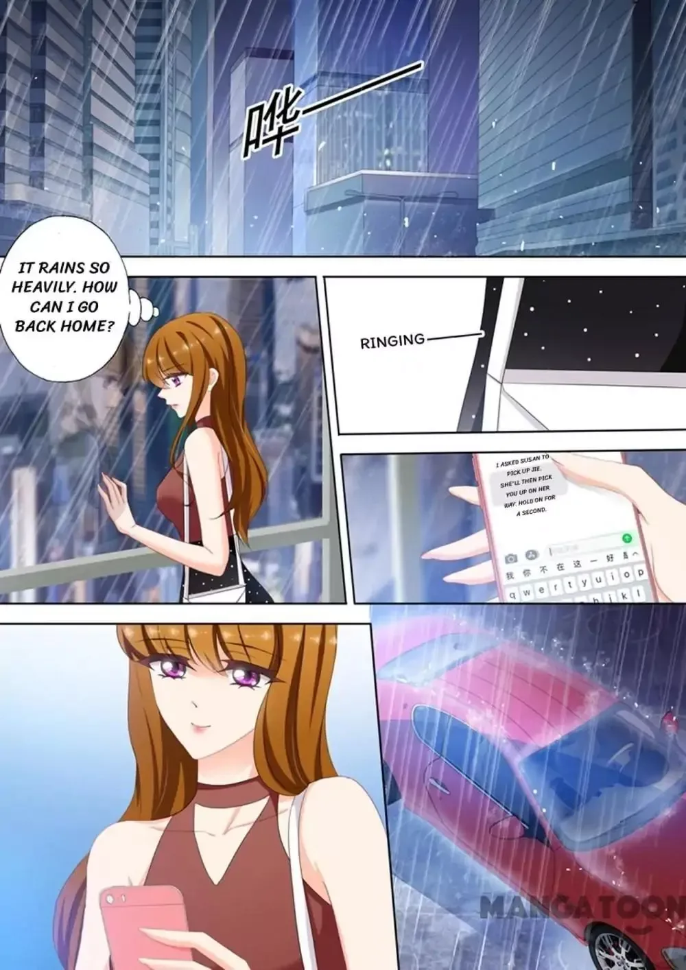 The Expensive Ex-Wife Of A Wealthy Family Chapter 316 page 3