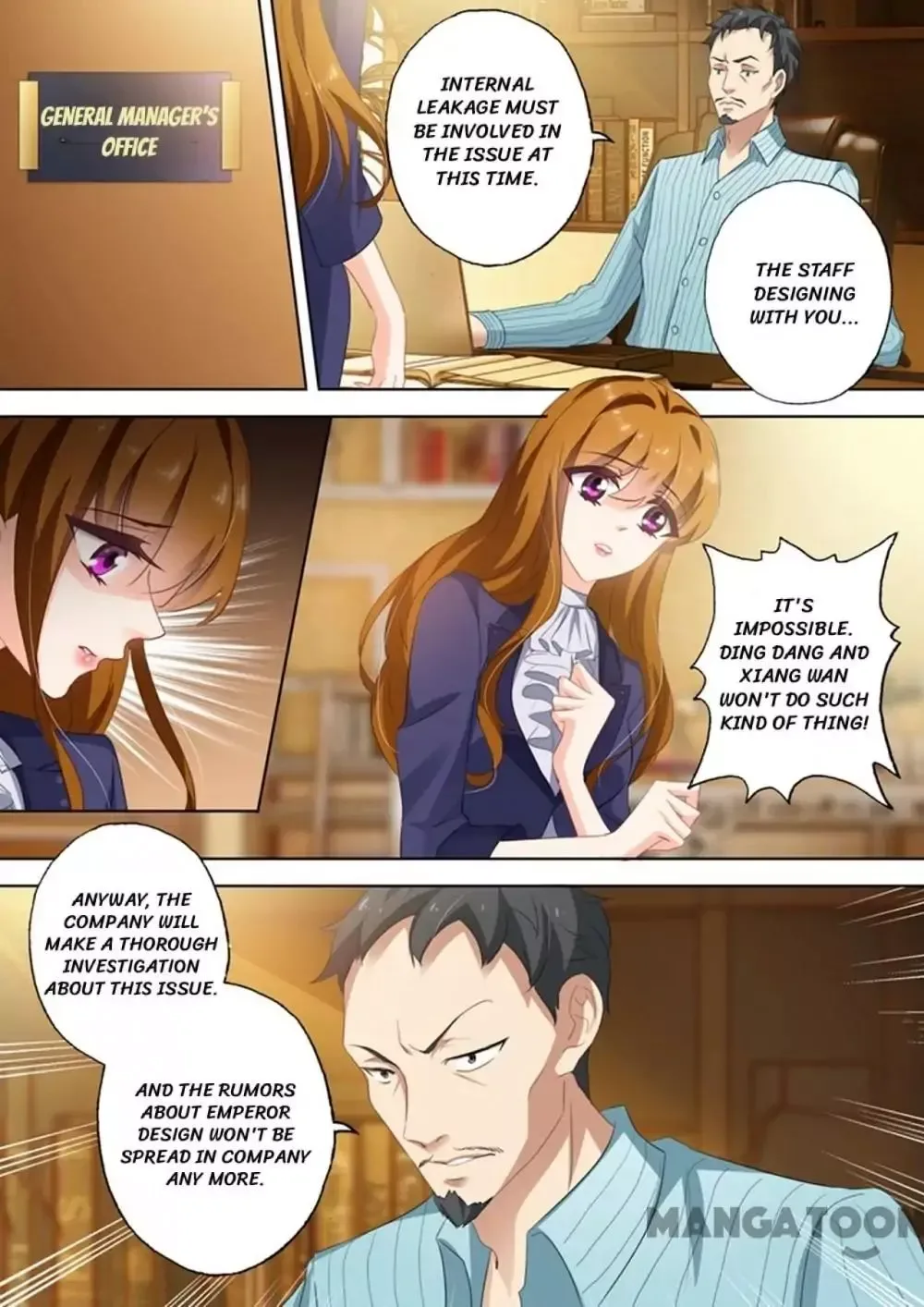The Expensive Ex-Wife Of A Wealthy Family Chapter 318 page 3
