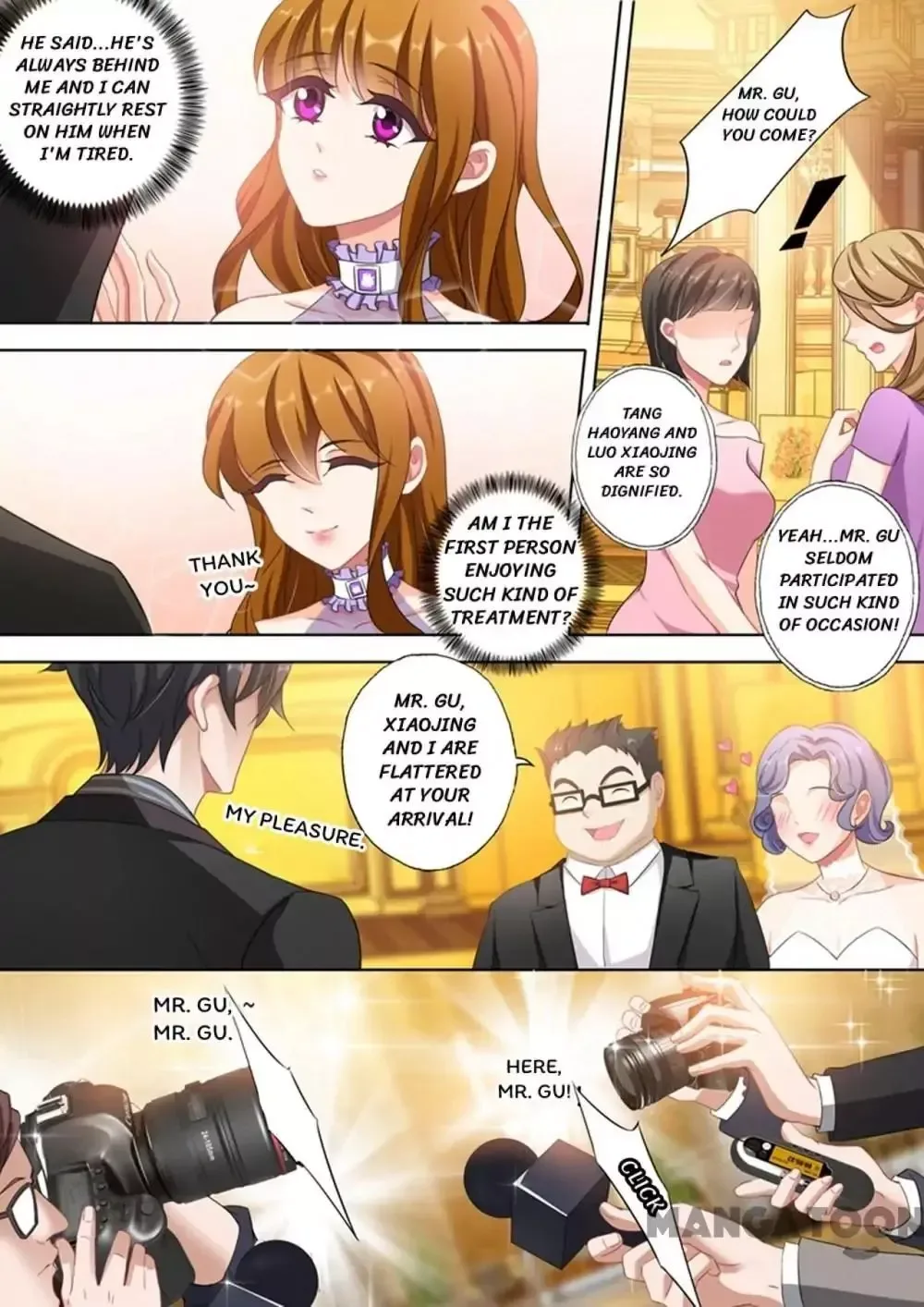 The Expensive Ex-Wife Of A Wealthy Family Chapter 319 page 7
