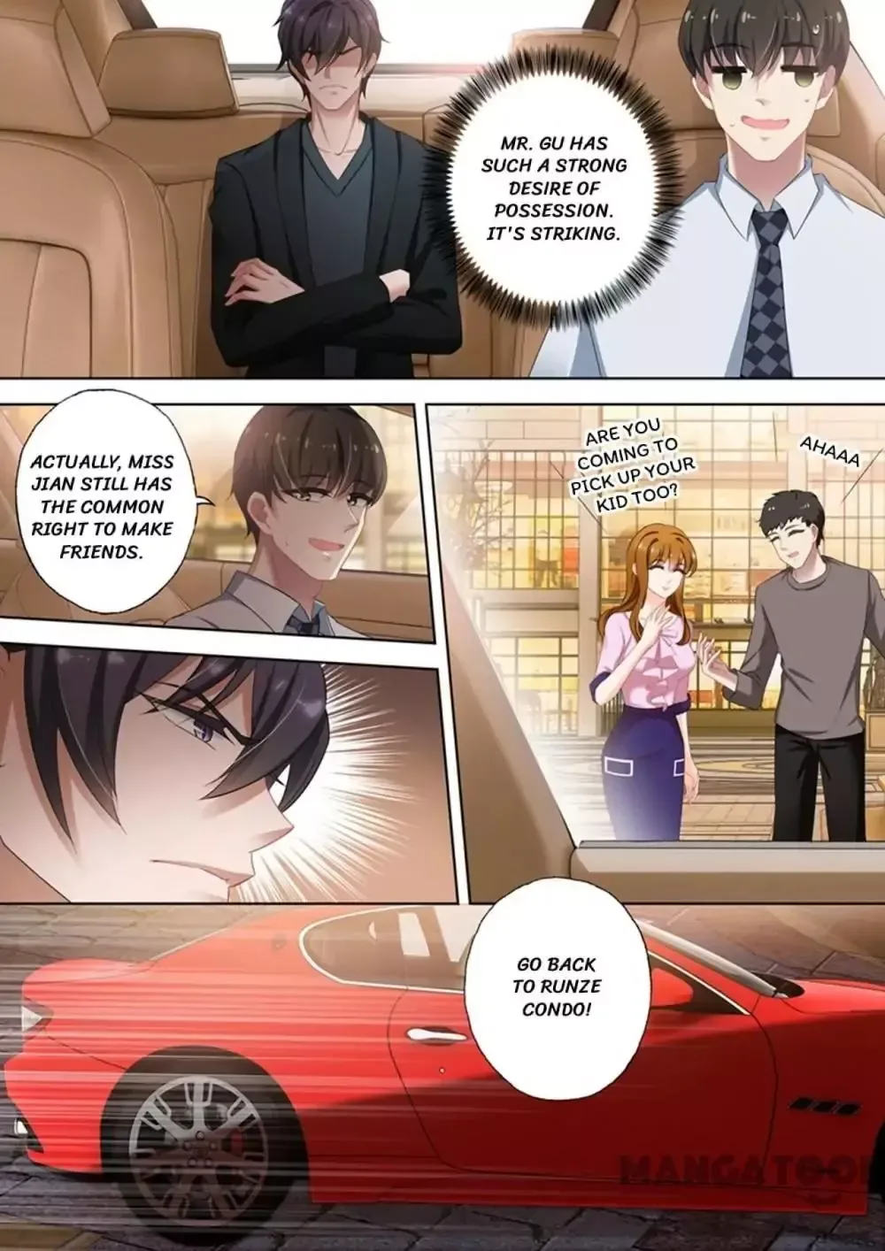 The Expensive Ex-Wife Of A Wealthy Family Chapter 318 page 5