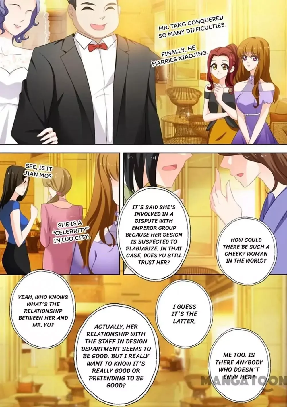 The Expensive Ex-Wife Of A Wealthy Family Chapter 319 page 3