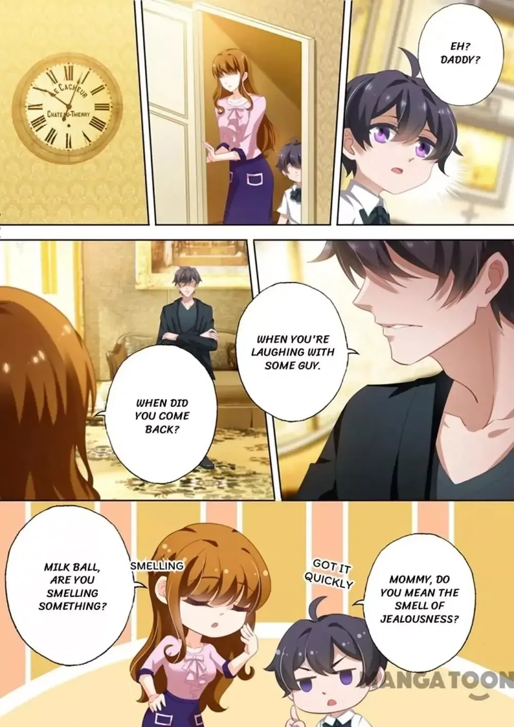 The Expensive Ex-Wife Of A Wealthy Family Chapter 318 page 6
