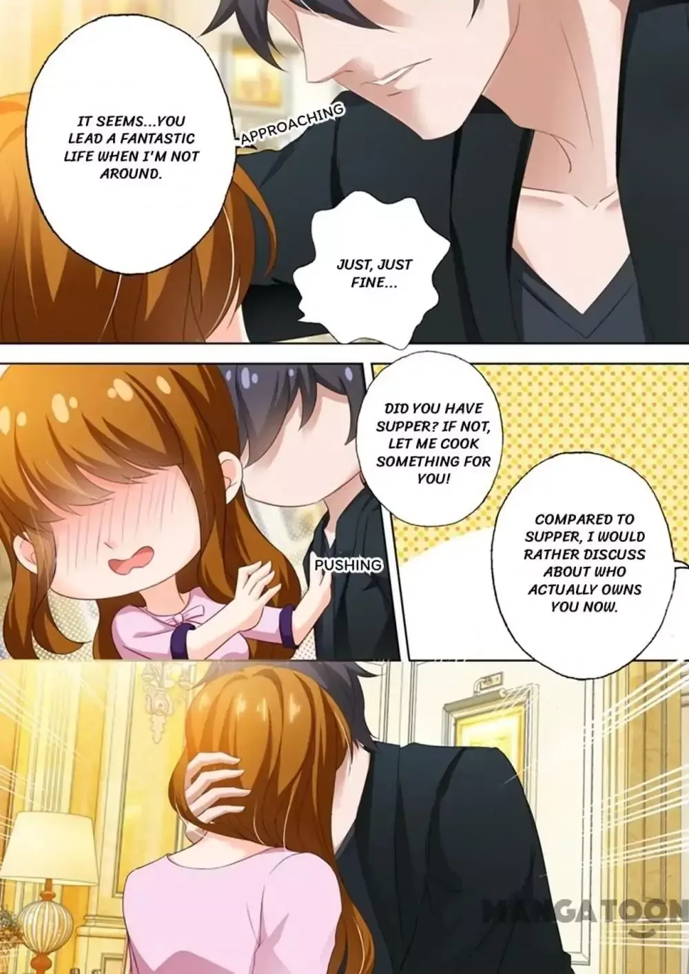 The Expensive Ex-Wife Of A Wealthy Family Chapter 318 page 8