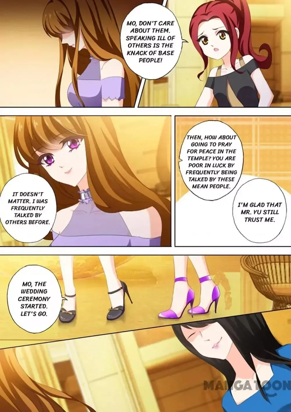 The Expensive Ex-Wife Of A Wealthy Family Chapter 319 page 4