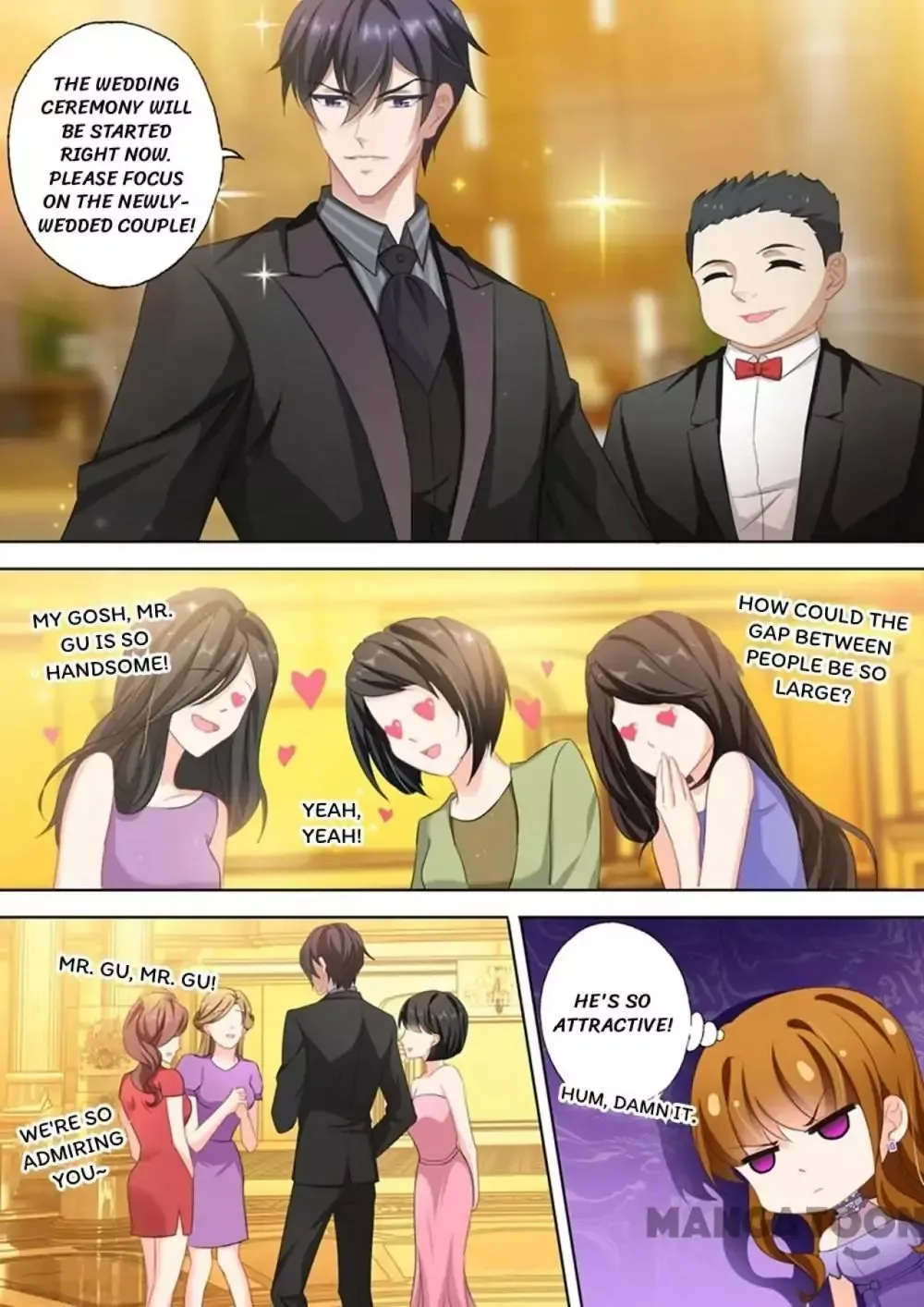 The Expensive Ex-Wife Of A Wealthy Family Chapter 319 page 8