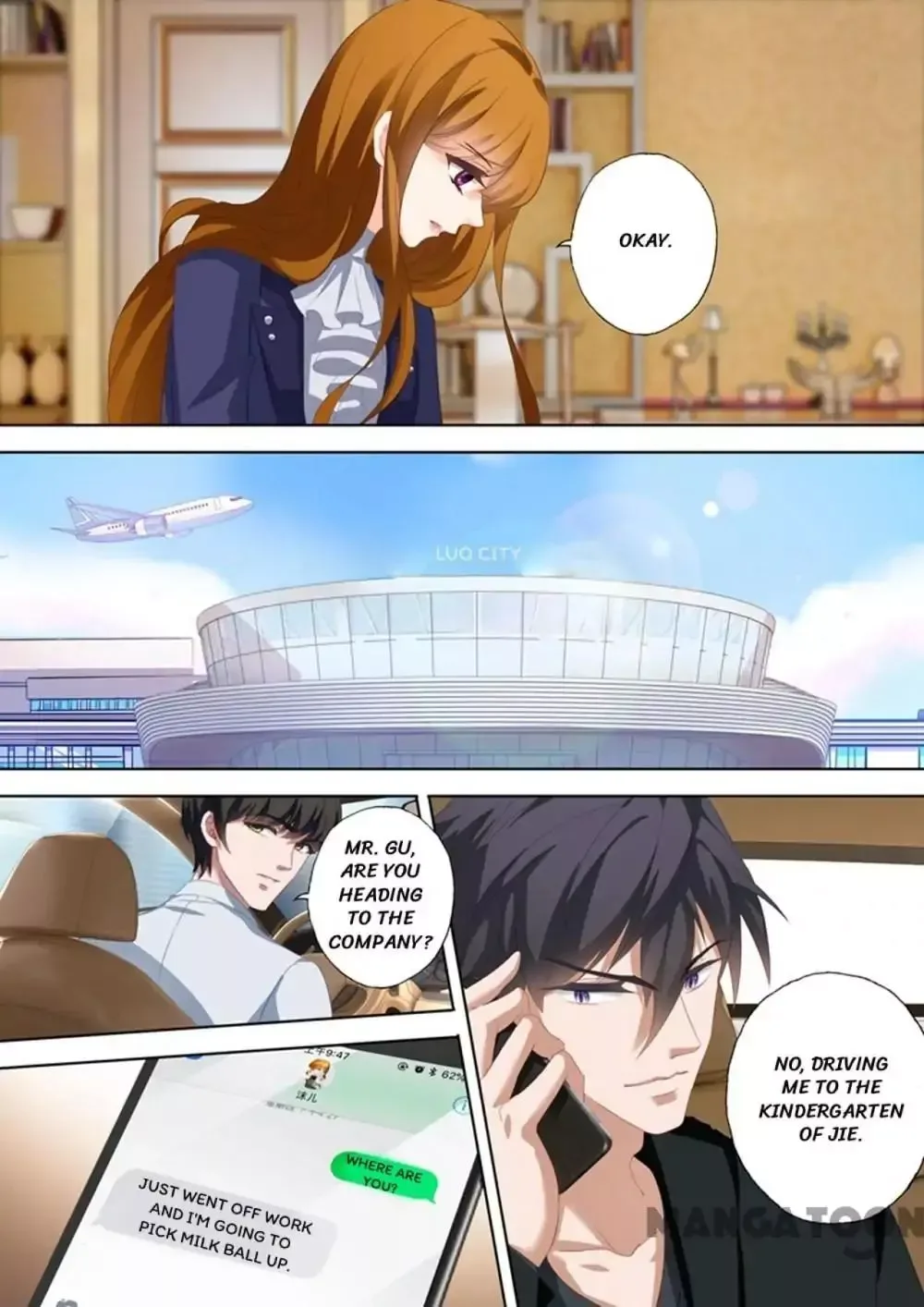 The Expensive Ex-Wife Of A Wealthy Family Chapter 318 page 4