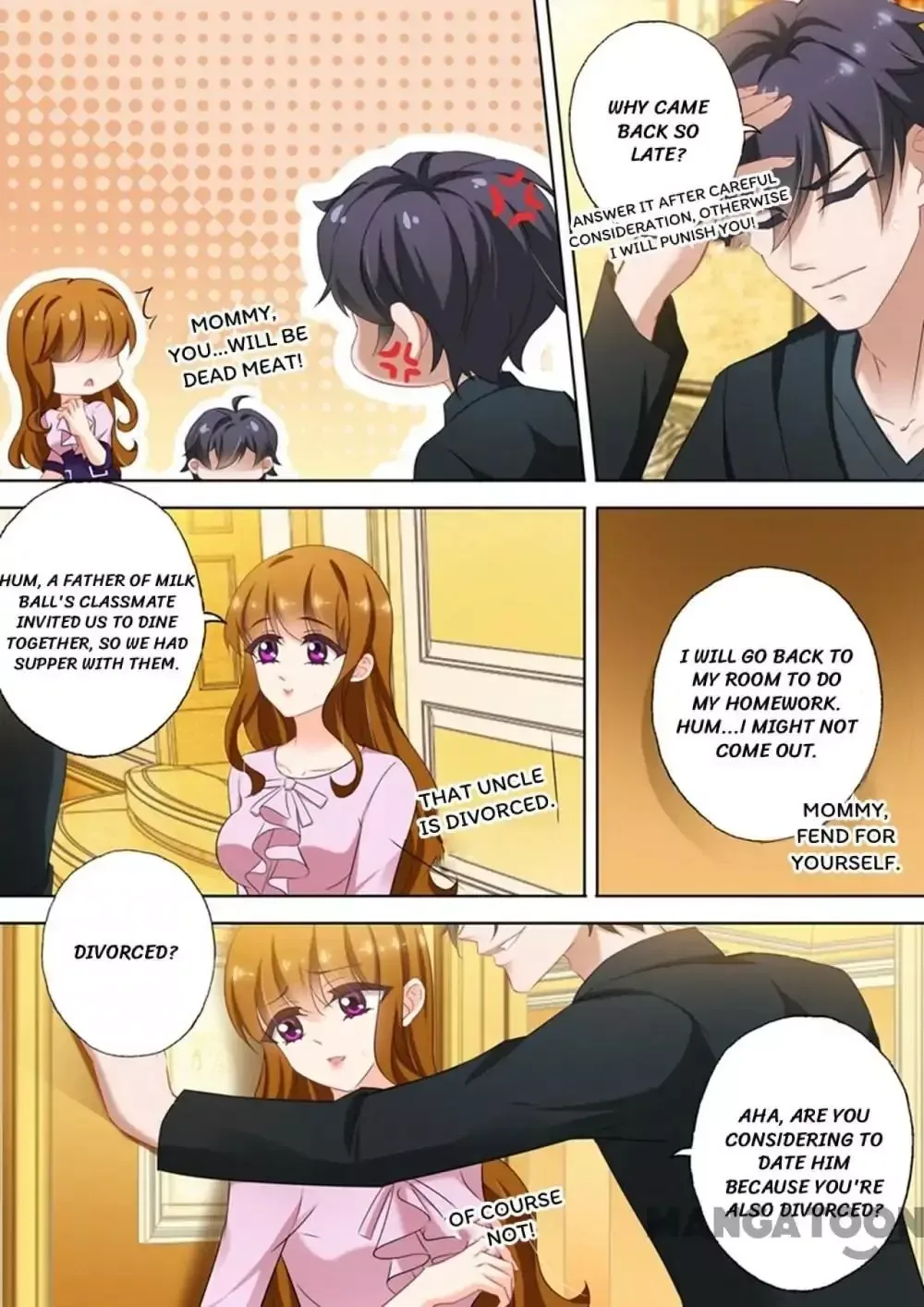 The Expensive Ex-Wife Of A Wealthy Family Chapter 318 page 7