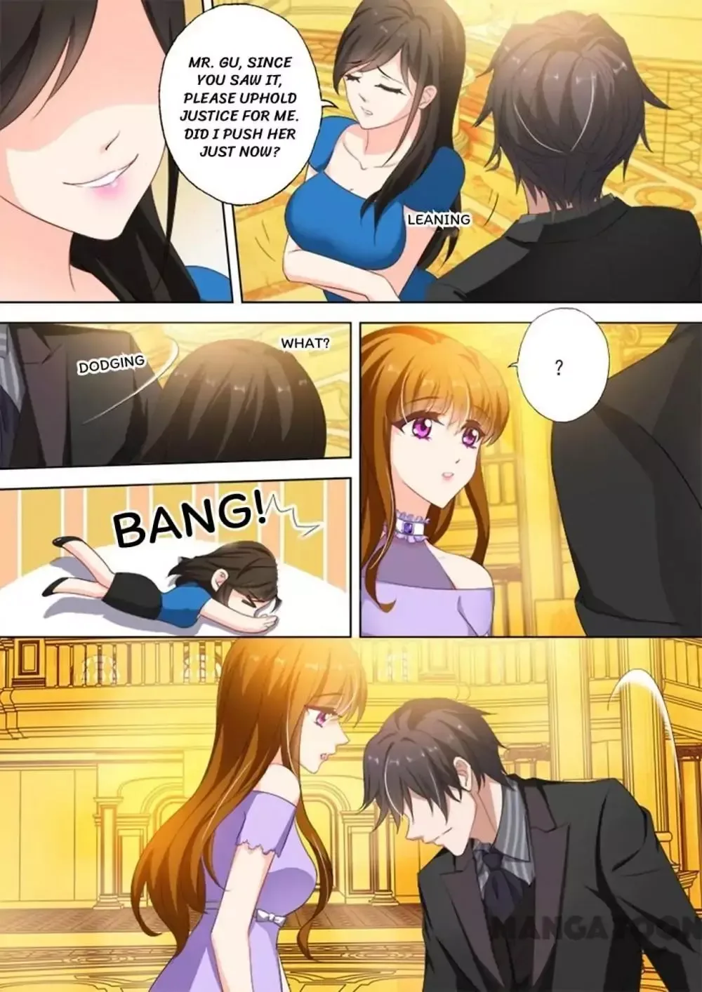 The Expensive Ex-Wife Of A Wealthy Family Chapter 320 page 4