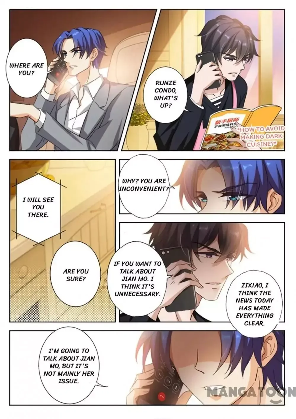 The Expensive Ex-Wife Of A Wealthy Family Chapter 322 page 4