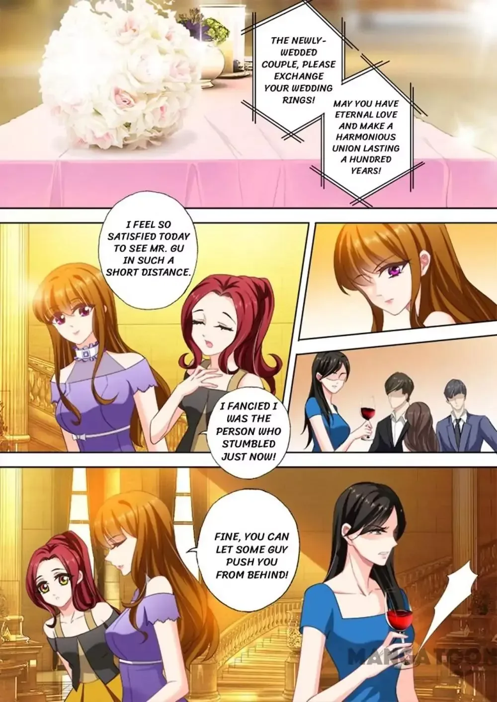 The Expensive Ex-Wife Of A Wealthy Family Chapter 320 page 1