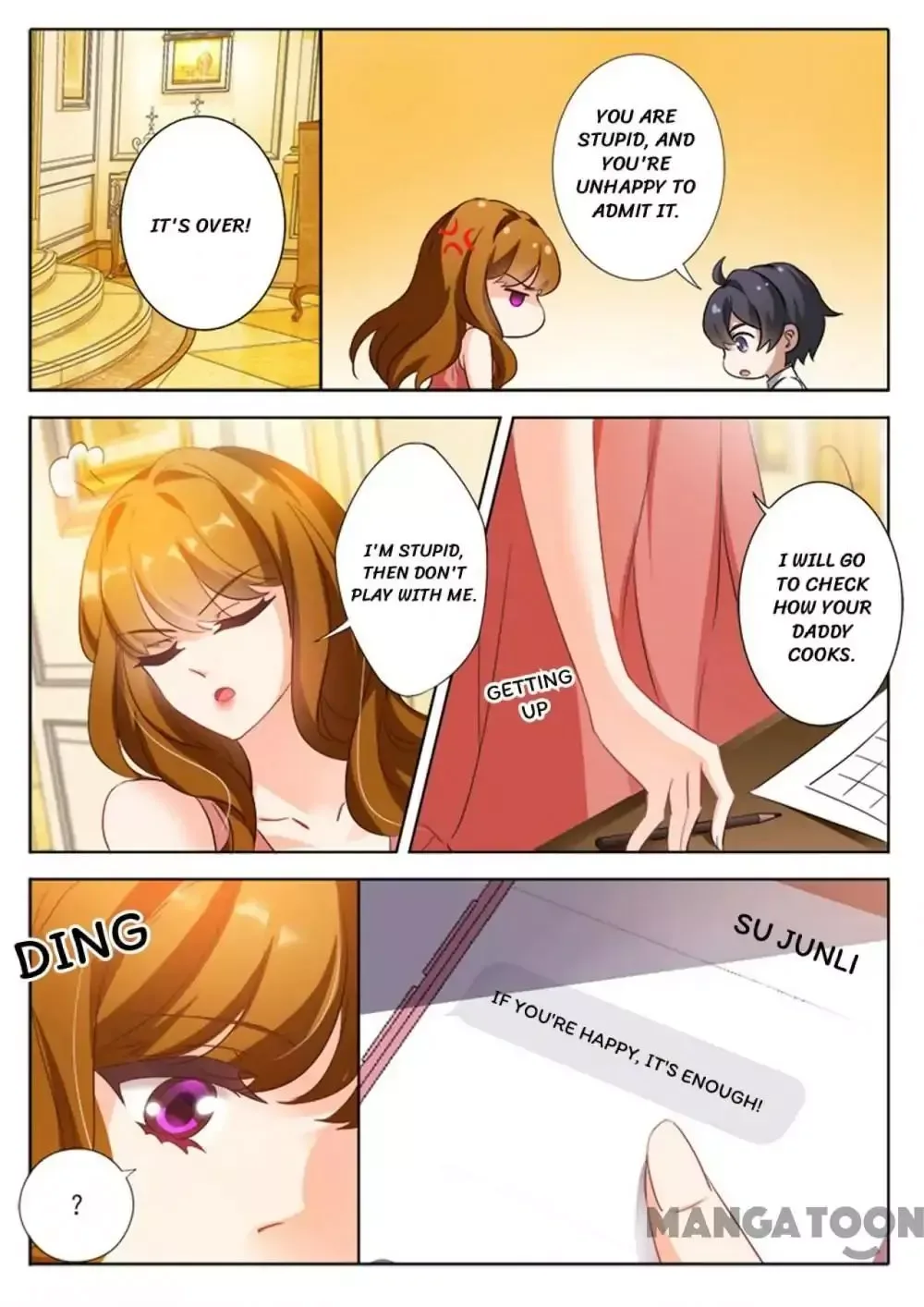 The Expensive Ex-Wife Of A Wealthy Family Chapter 322 page 6