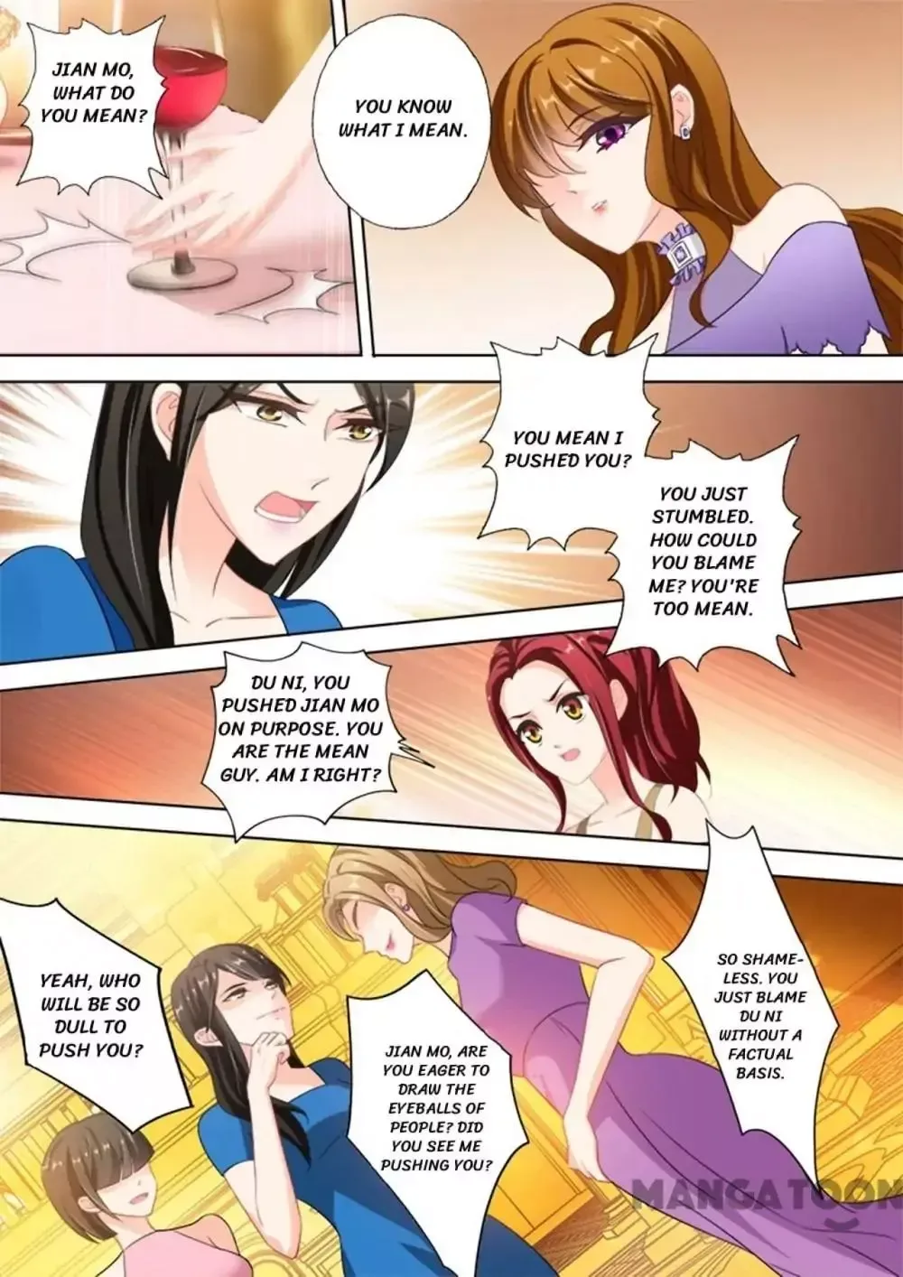 The Expensive Ex-Wife Of A Wealthy Family Chapter 320 page 2