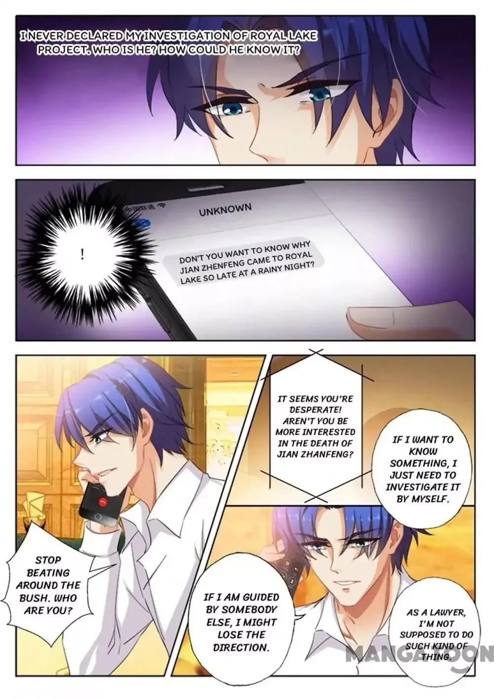 The Expensive Ex-Wife Of A Wealthy Family Chapter 322 page 2