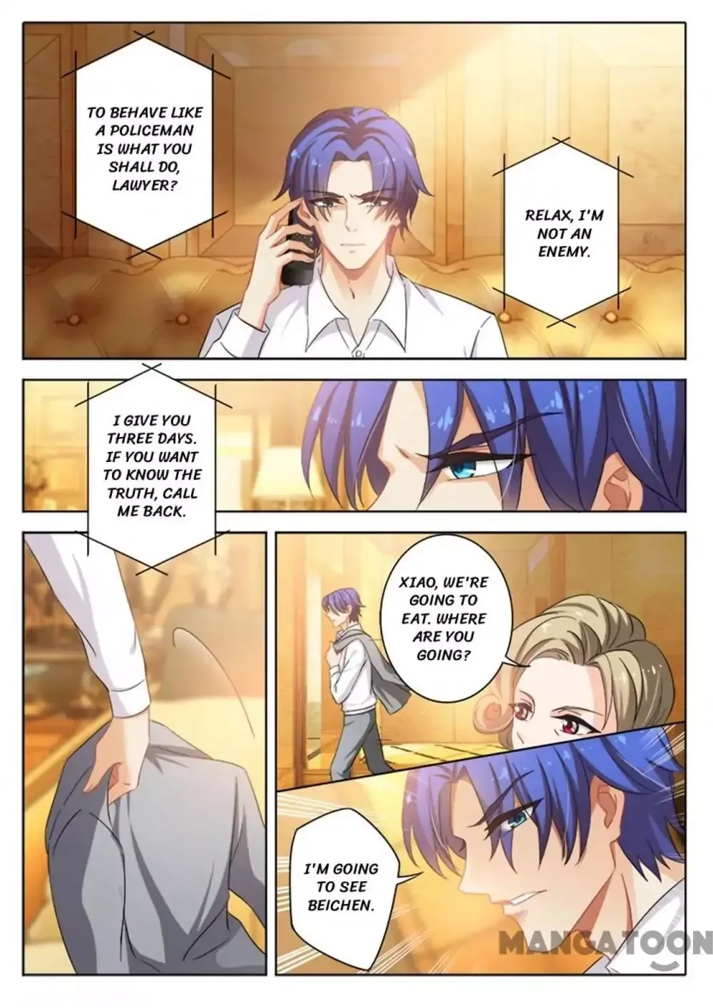 The Expensive Ex-Wife Of A Wealthy Family Chapter 322 page 3
