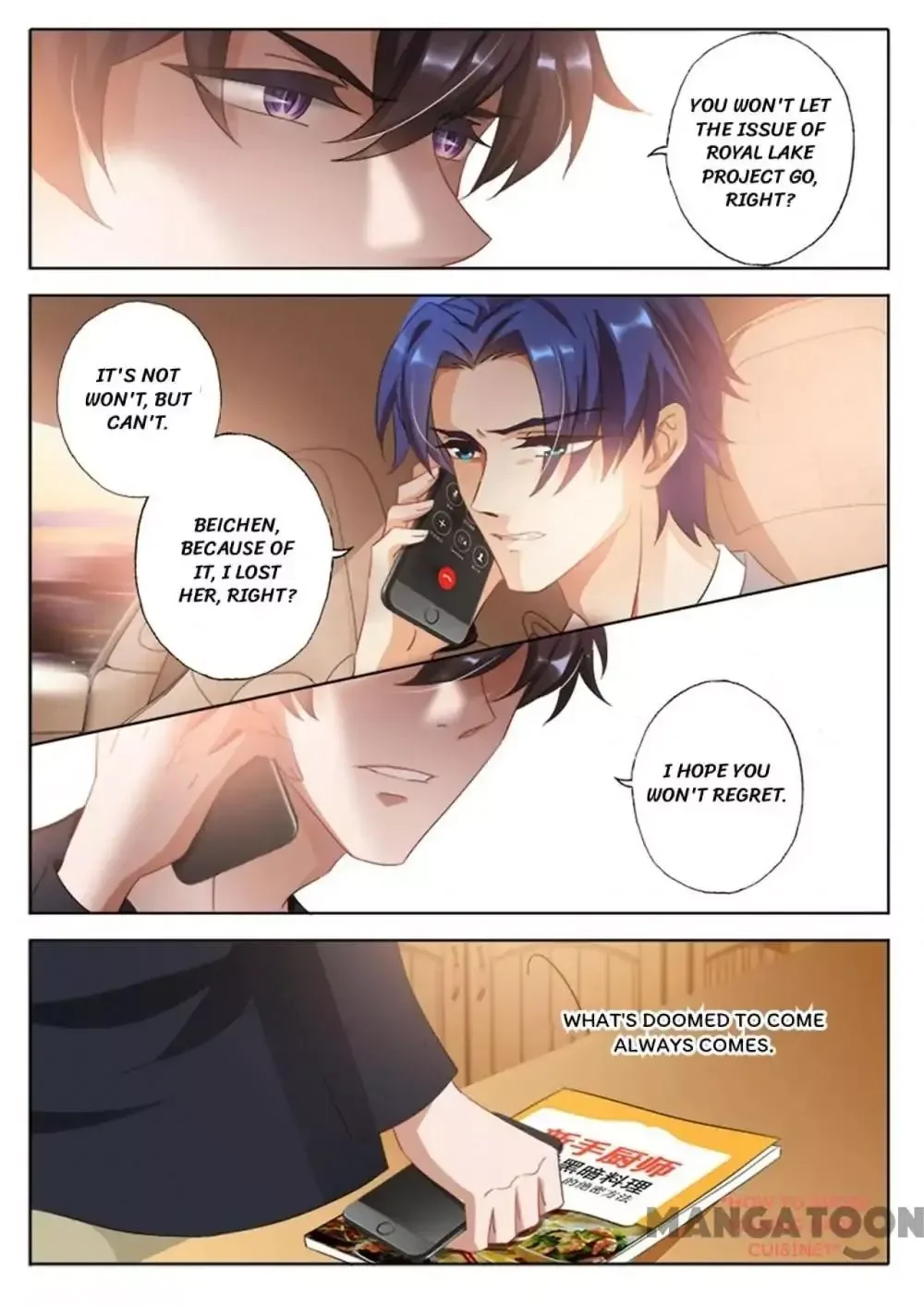 The Expensive Ex-Wife Of A Wealthy Family Chapter 322 page 5