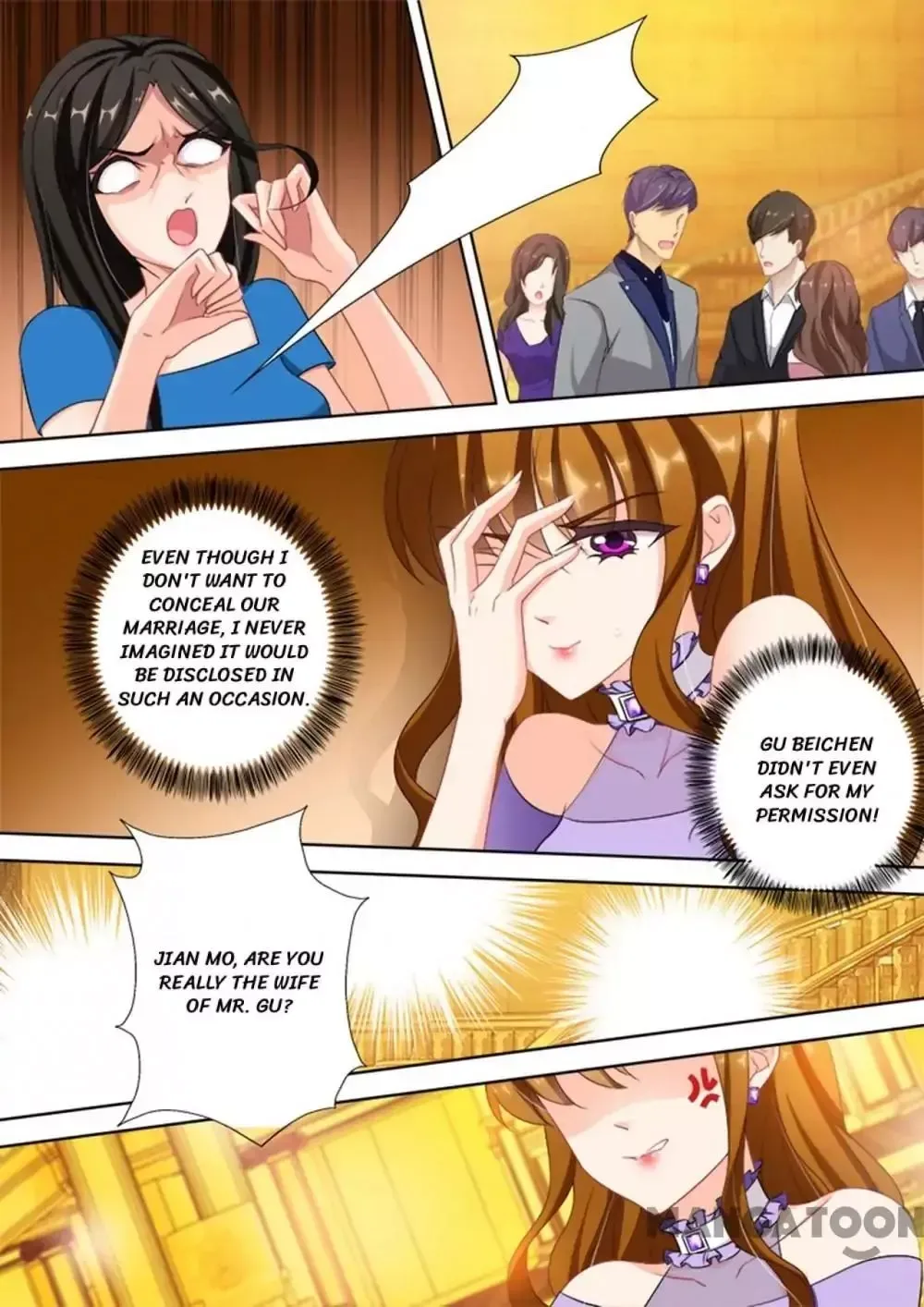 The Expensive Ex-Wife Of A Wealthy Family Chapter 320 page 7