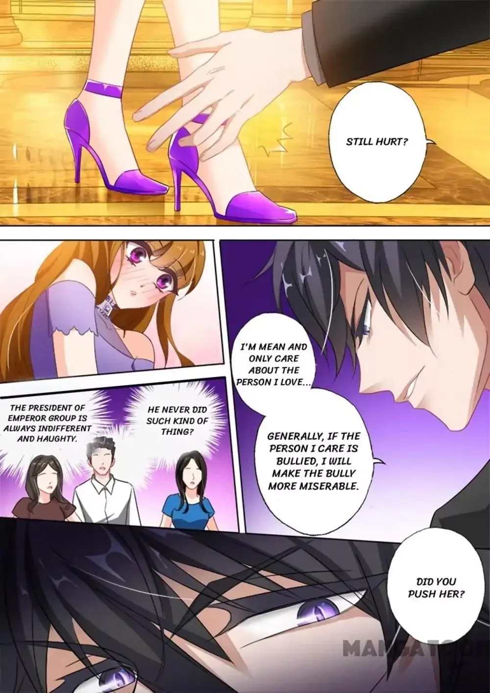 The Expensive Ex-Wife Of A Wealthy Family Chapter 320 page 5