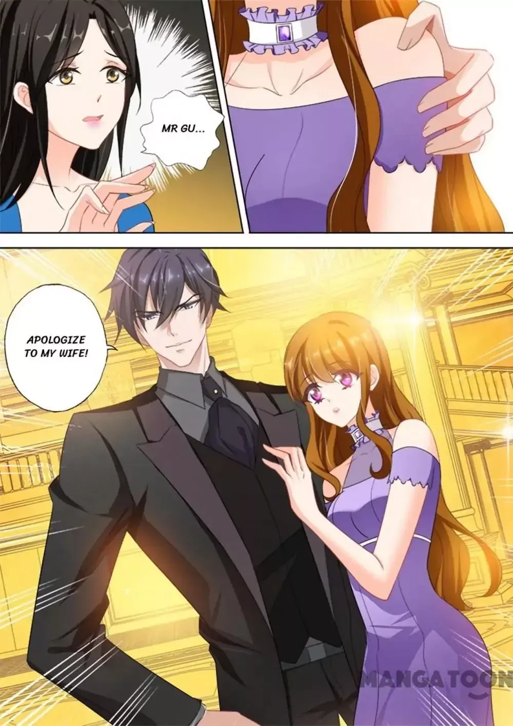 The Expensive Ex-Wife Of A Wealthy Family Chapter 320 page 6
