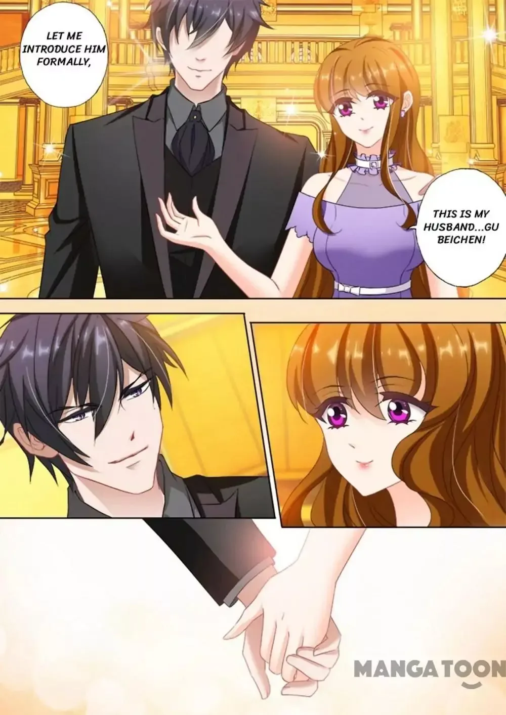 The Expensive Ex-Wife Of A Wealthy Family Chapter 320 page 8
