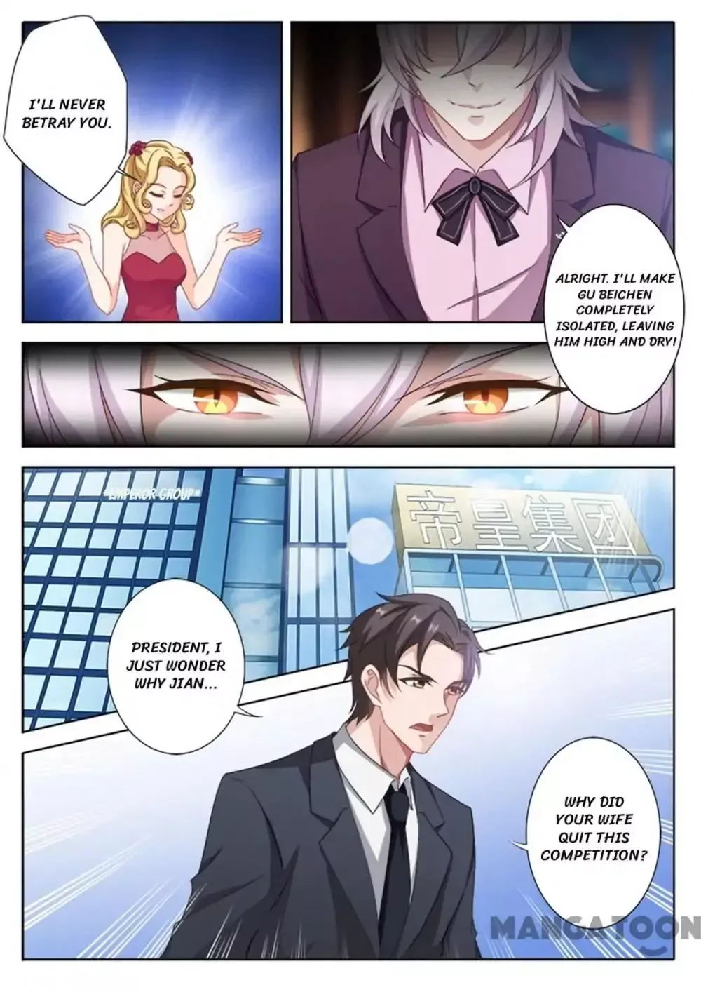 The Expensive Ex-Wife Of A Wealthy Family Chapter 324 page 5