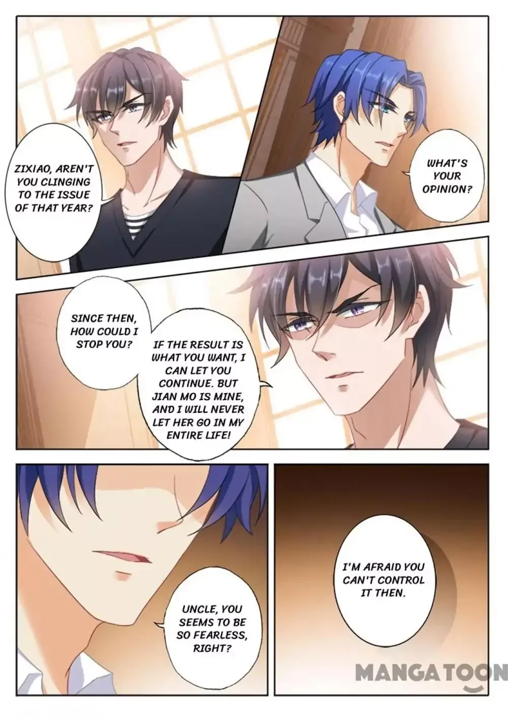 The Expensive Ex-Wife Of A Wealthy Family Chapter 323 page 4