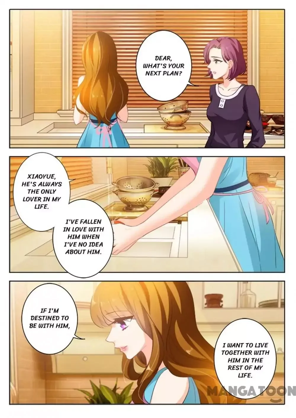 The Expensive Ex-Wife Of A Wealthy Family Chapter 323 page 8