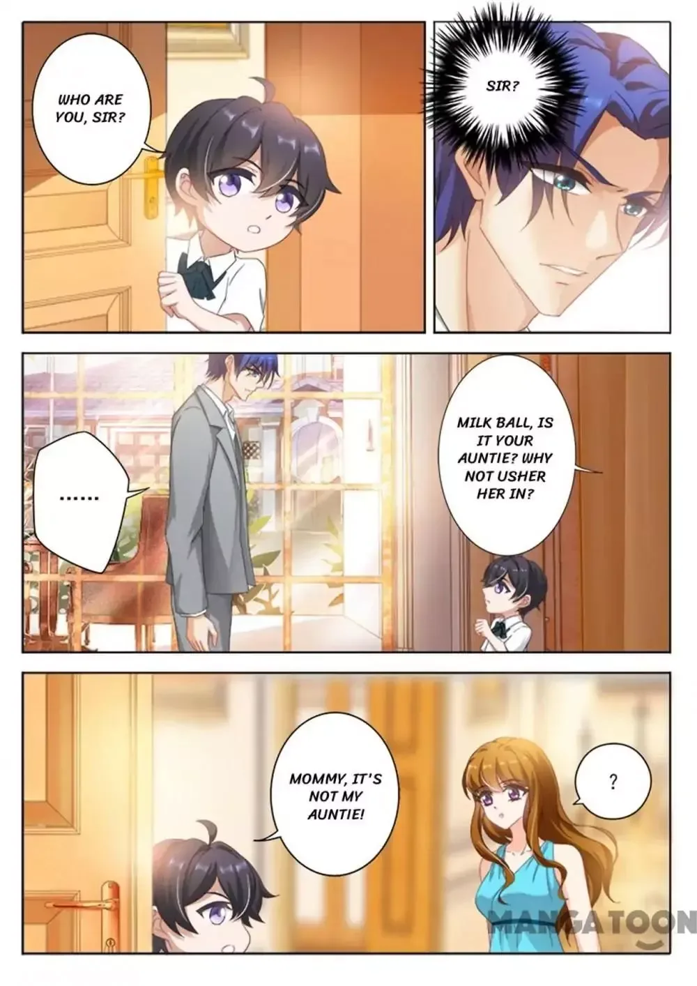 The Expensive Ex-Wife Of A Wealthy Family Chapter 323 page 1