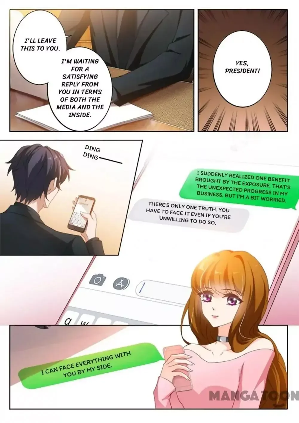 The Expensive Ex-Wife Of A Wealthy Family Chapter 324 page 7