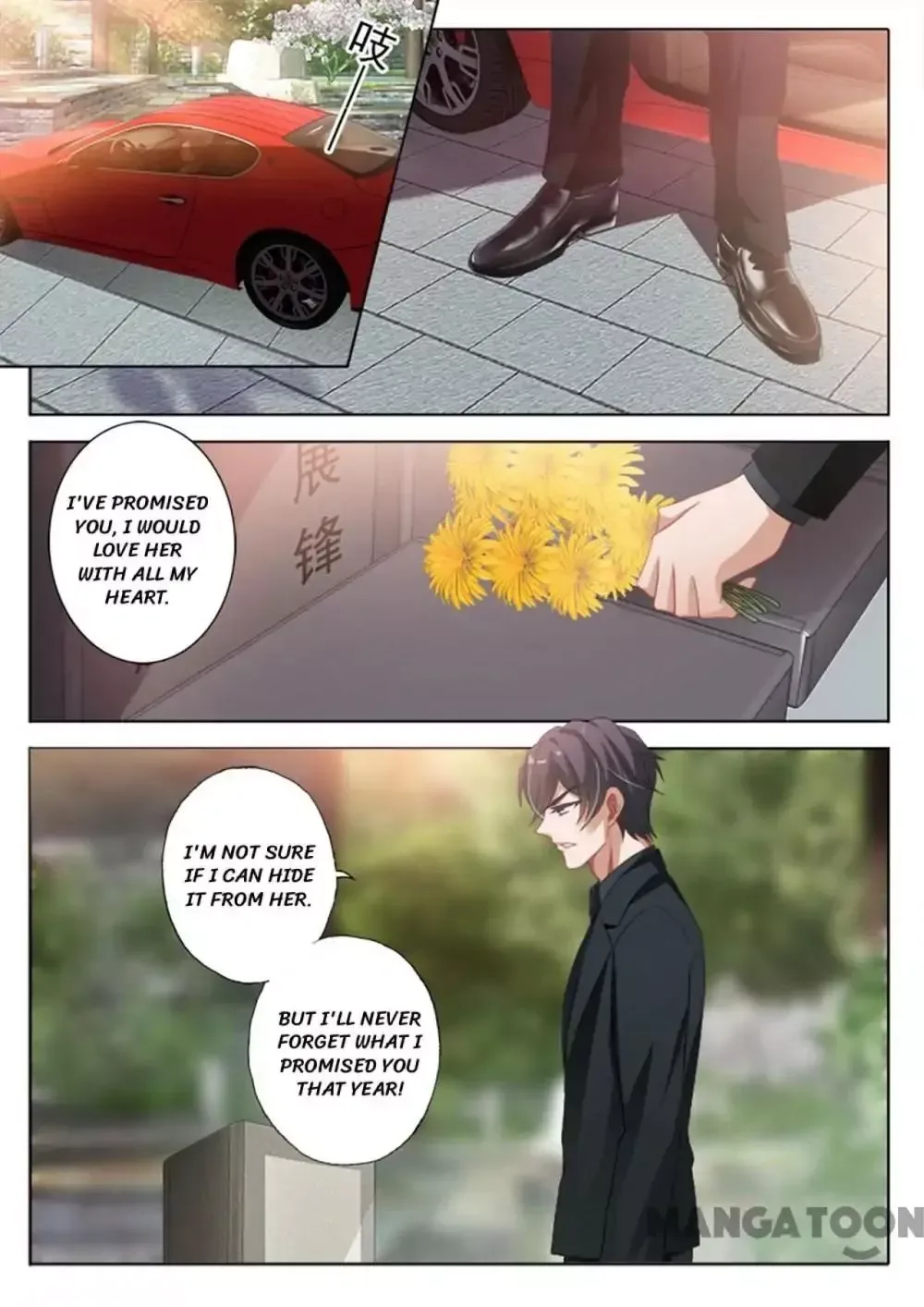 The Expensive Ex-Wife Of A Wealthy Family Chapter 324 page 8