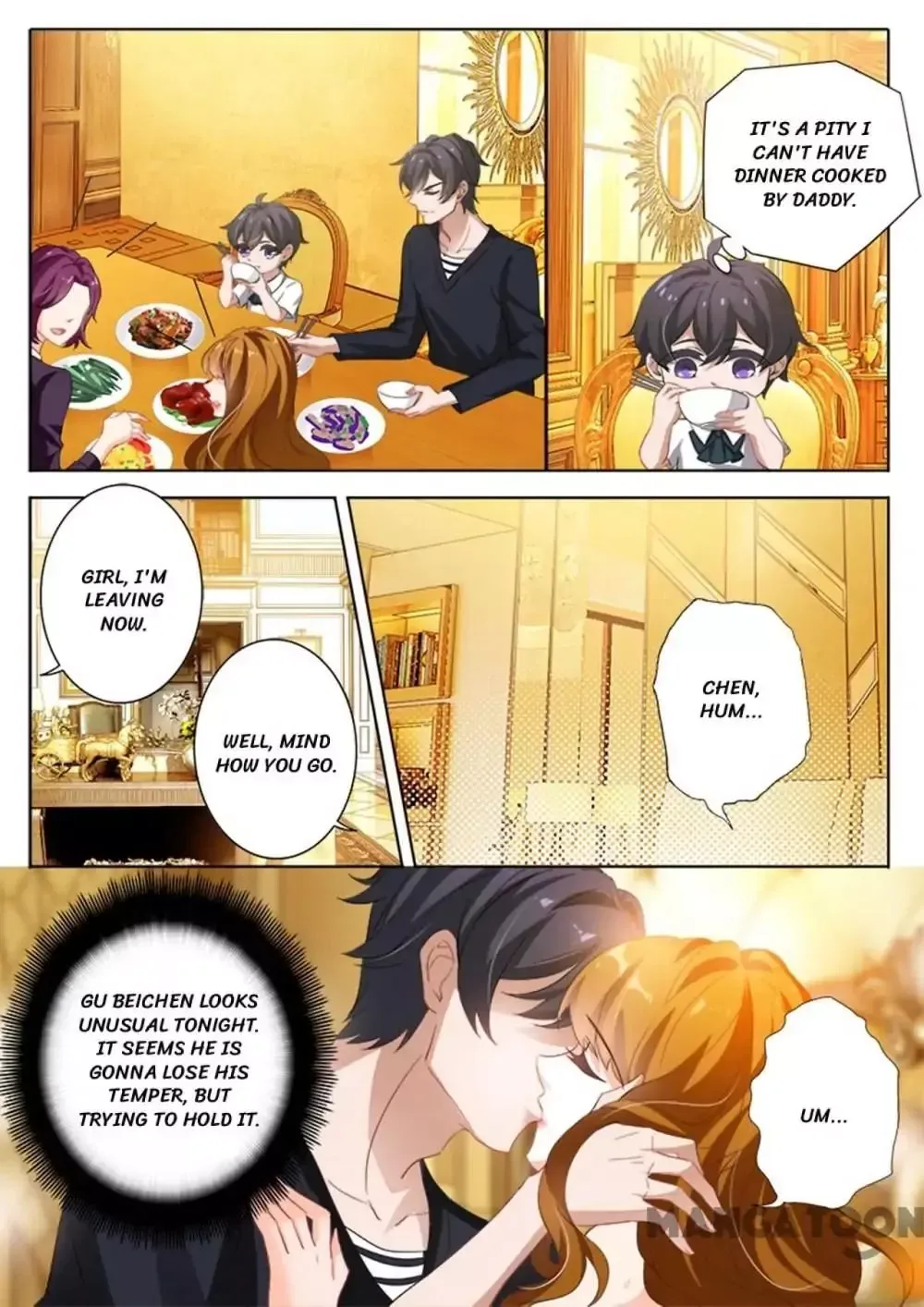 The Expensive Ex-Wife Of A Wealthy Family Chapter 324 page 2