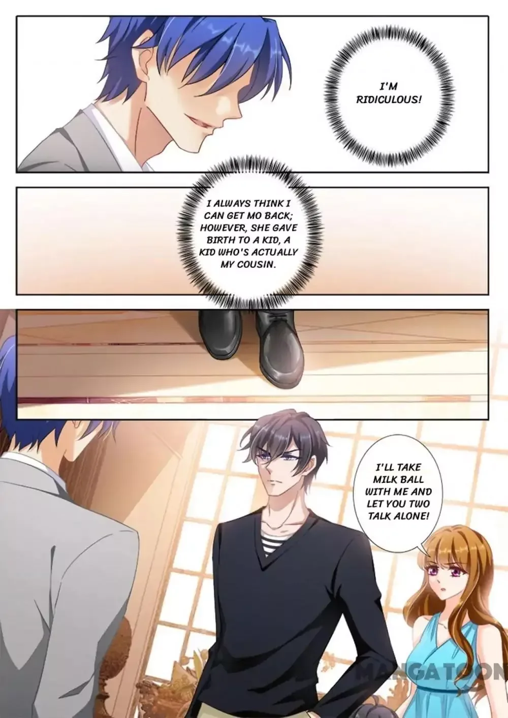 The Expensive Ex-Wife Of A Wealthy Family Chapter 323 page 3
