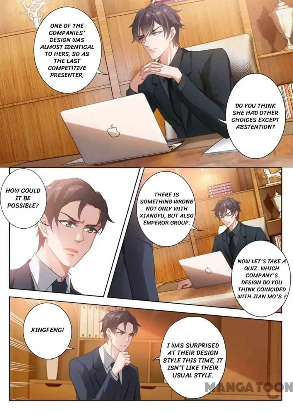 The Expensive Ex-Wife Of A Wealthy Family Chapter 324 page 6