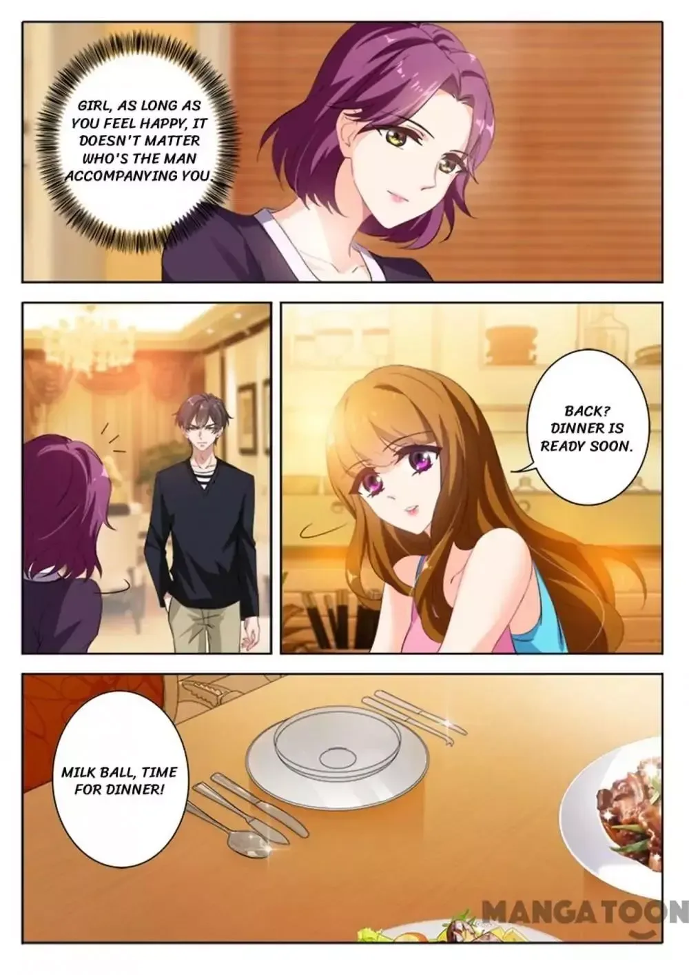 The Expensive Ex-Wife Of A Wealthy Family Chapter 324 page 1