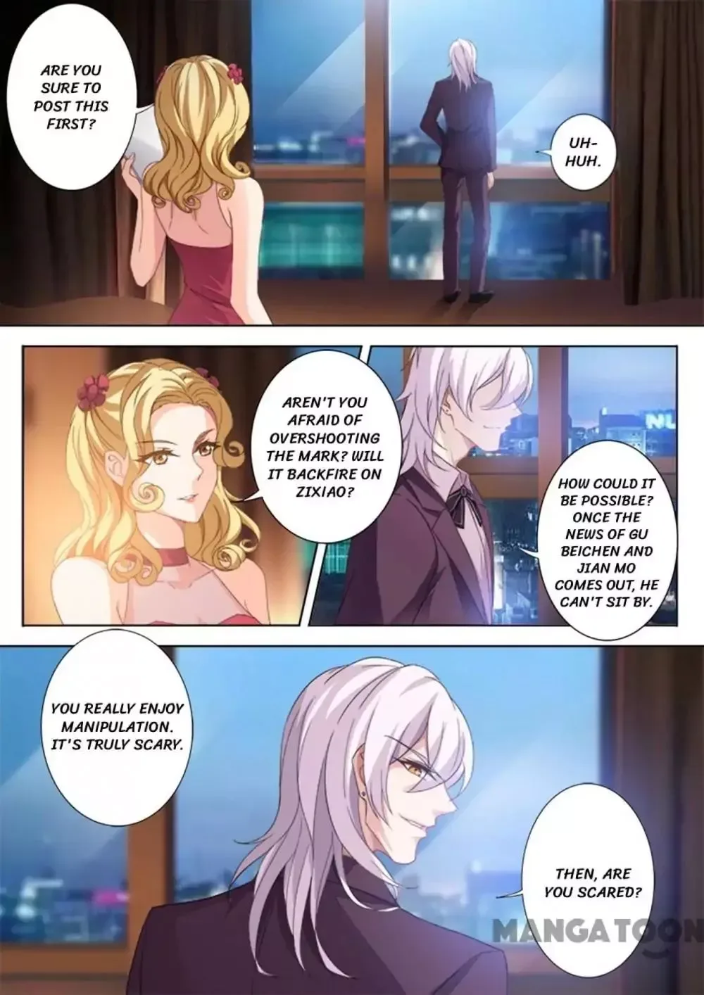 The Expensive Ex-Wife Of A Wealthy Family Chapter 324 page 4