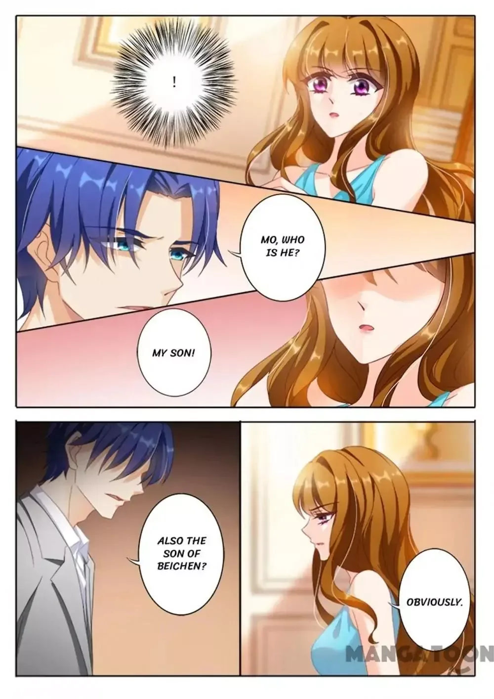 The Expensive Ex-Wife Of A Wealthy Family Chapter 323 page 2