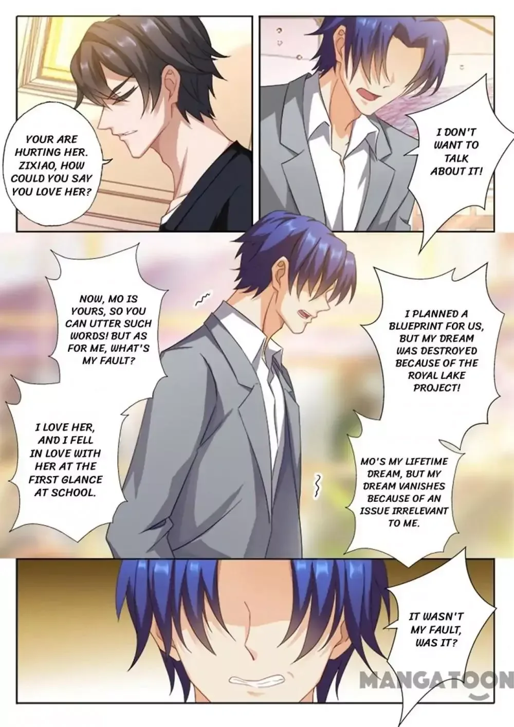 The Expensive Ex-Wife Of A Wealthy Family Chapter 323 page 5
