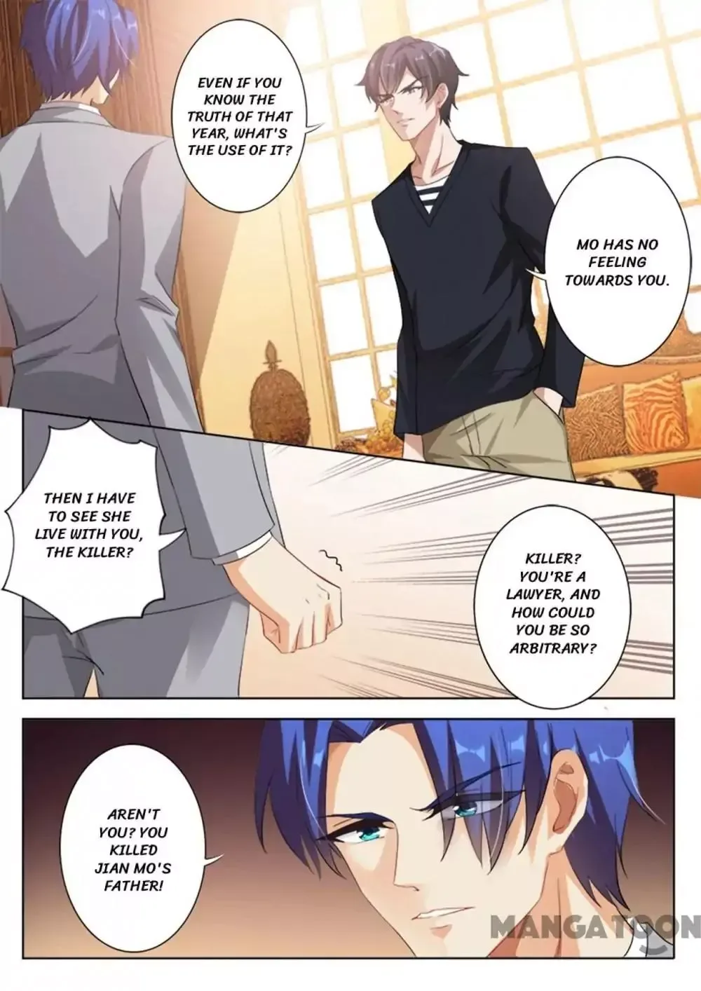 The Expensive Ex-Wife Of A Wealthy Family Chapter 323 page 6