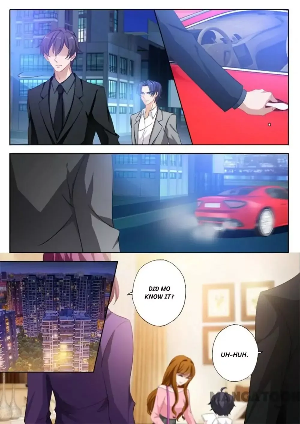 The Expensive Ex-Wife Of A Wealthy Family Chapter 327 page 2