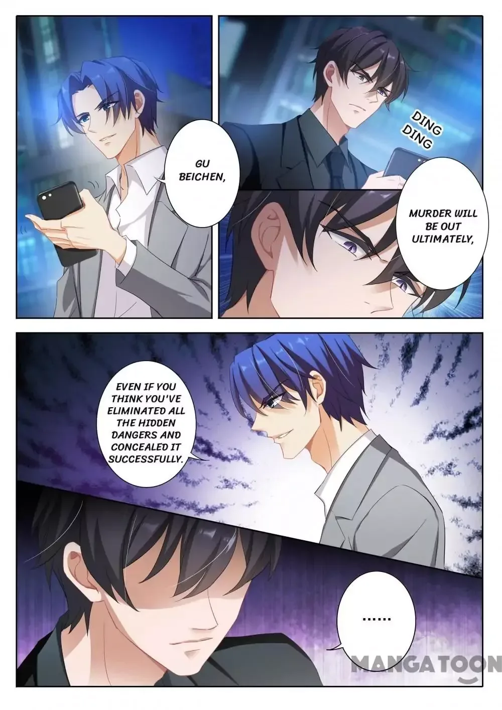 The Expensive Ex-Wife Of A Wealthy Family Chapter 327 page 1