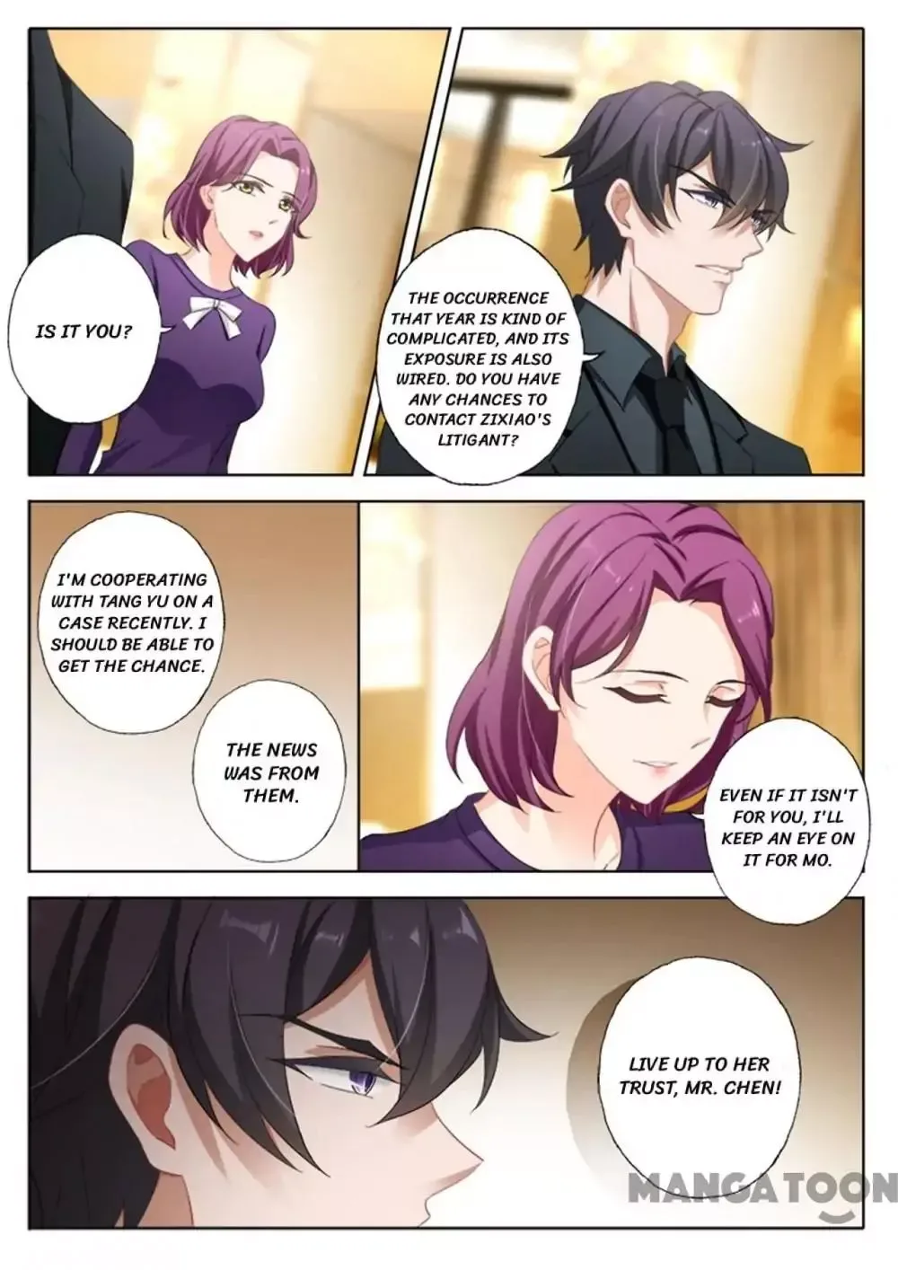 The Expensive Ex-Wife Of A Wealthy Family Chapter 327 page 3